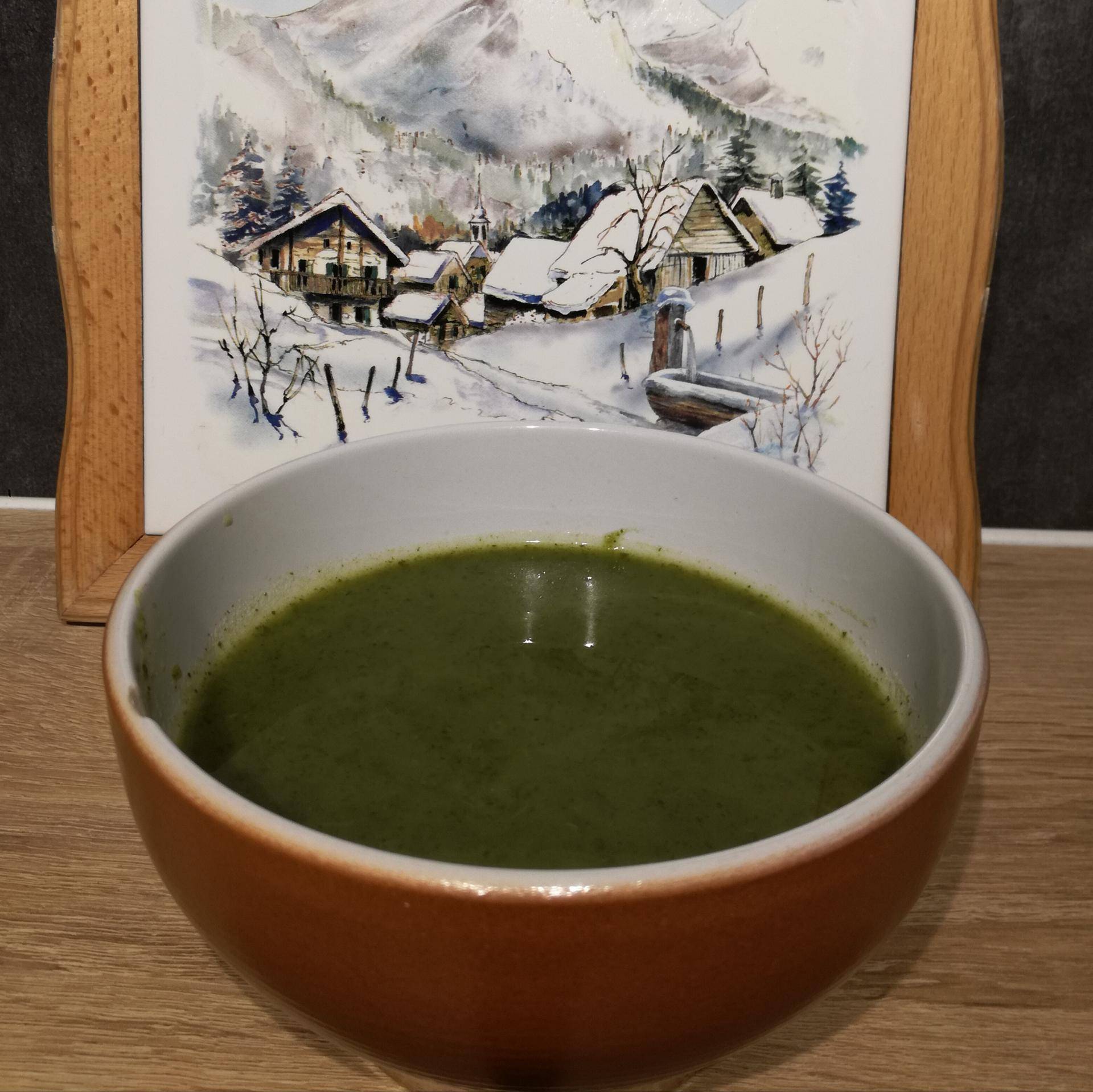 Soupe au cresson - Recepten Cookeo | Moulinex