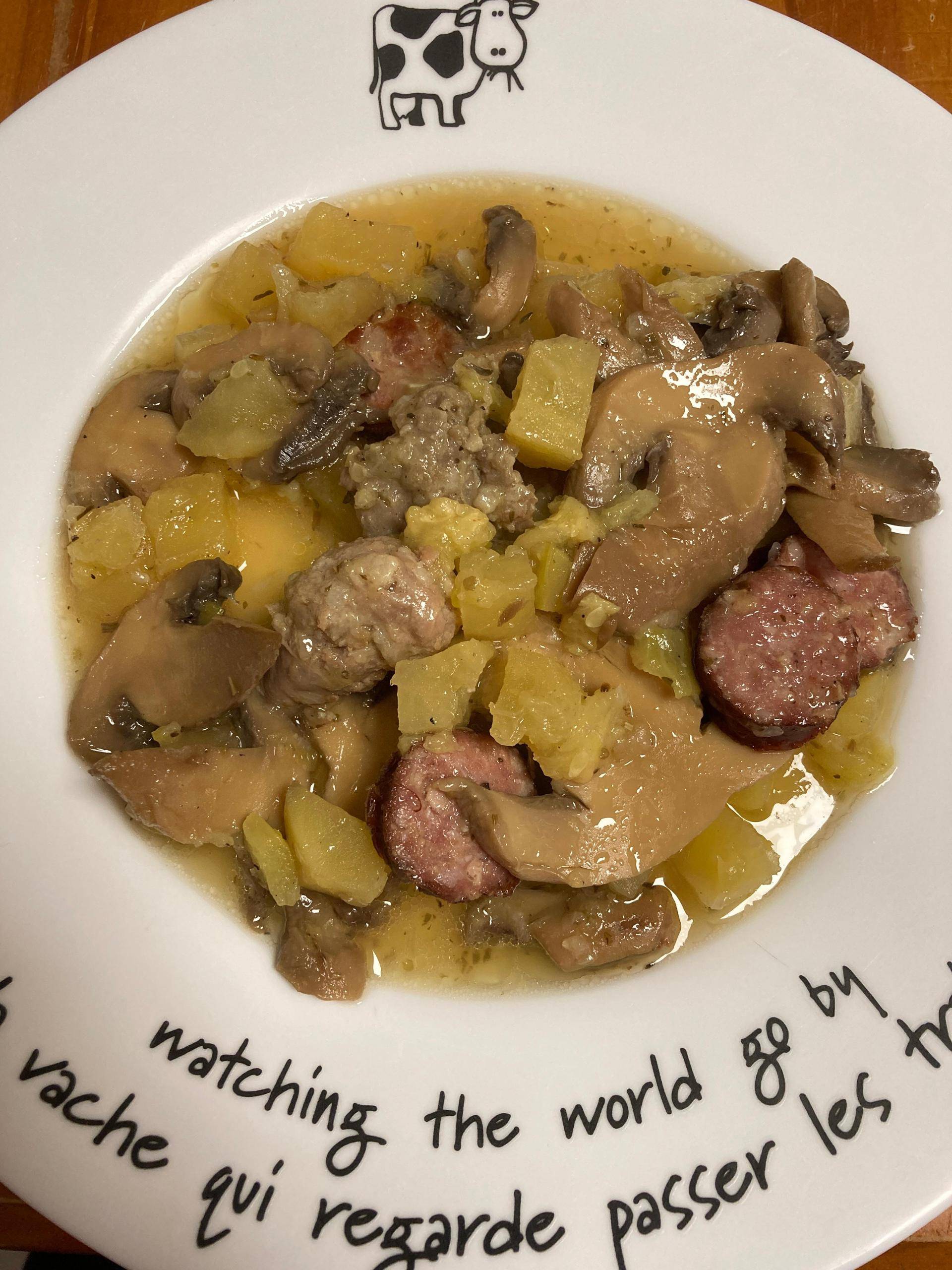 Deux saucisses de Nannou - Recepten Cookeo | Moulinex