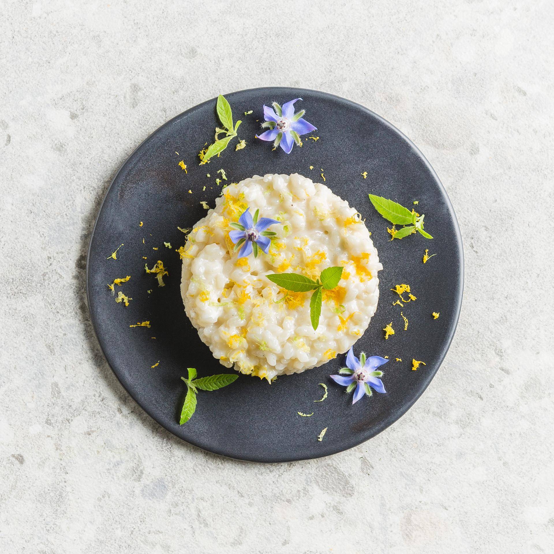 Riz au lait parfumé aux agrumes et verveine - Recepten Companion | Moulinex
