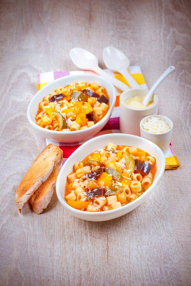 Soupe aux légumes du soleil - Recepten Perfectmix Cook | Moulinex