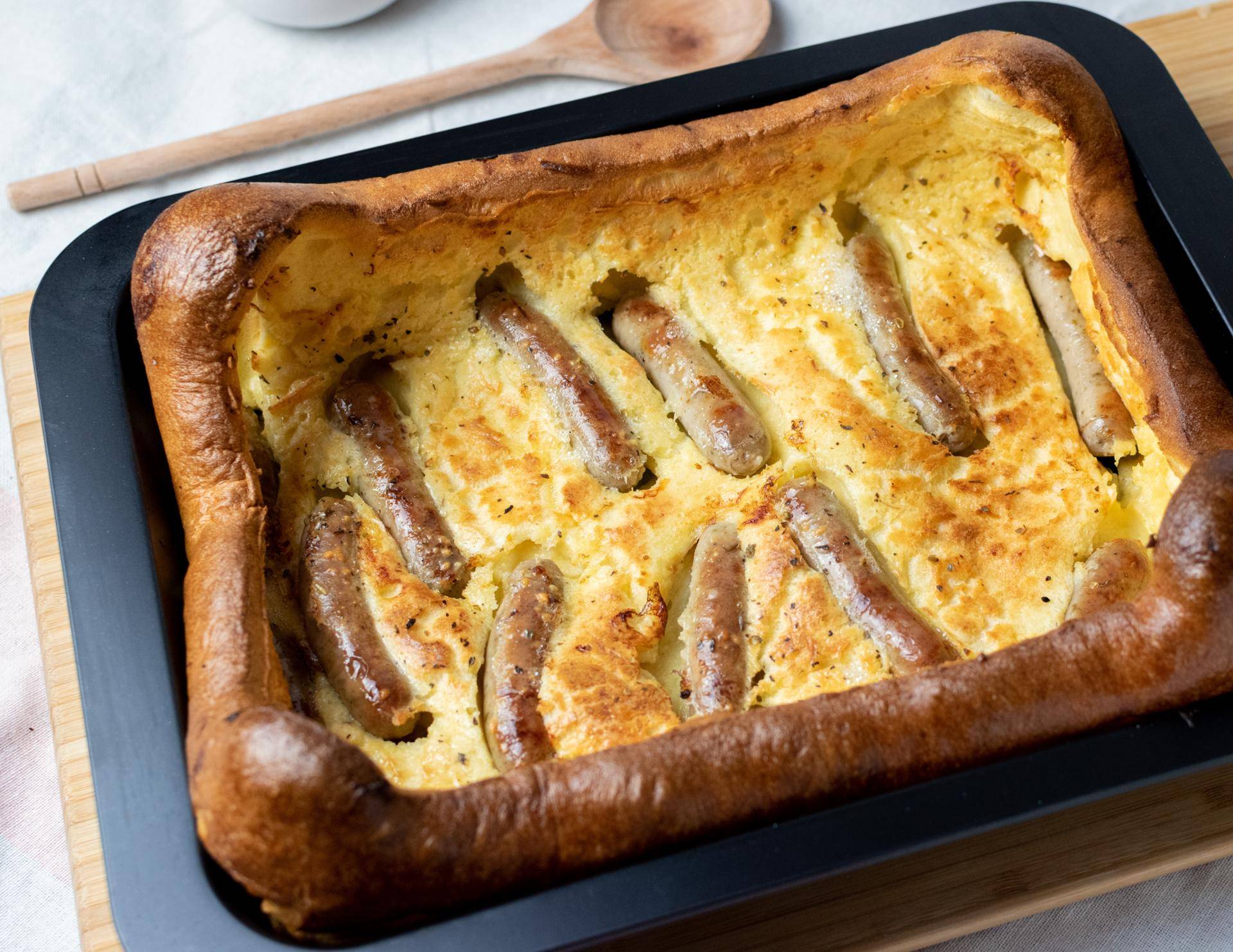 Toad in the hole - Recette Multifunction Airfryer Oven Digital | Moulinex