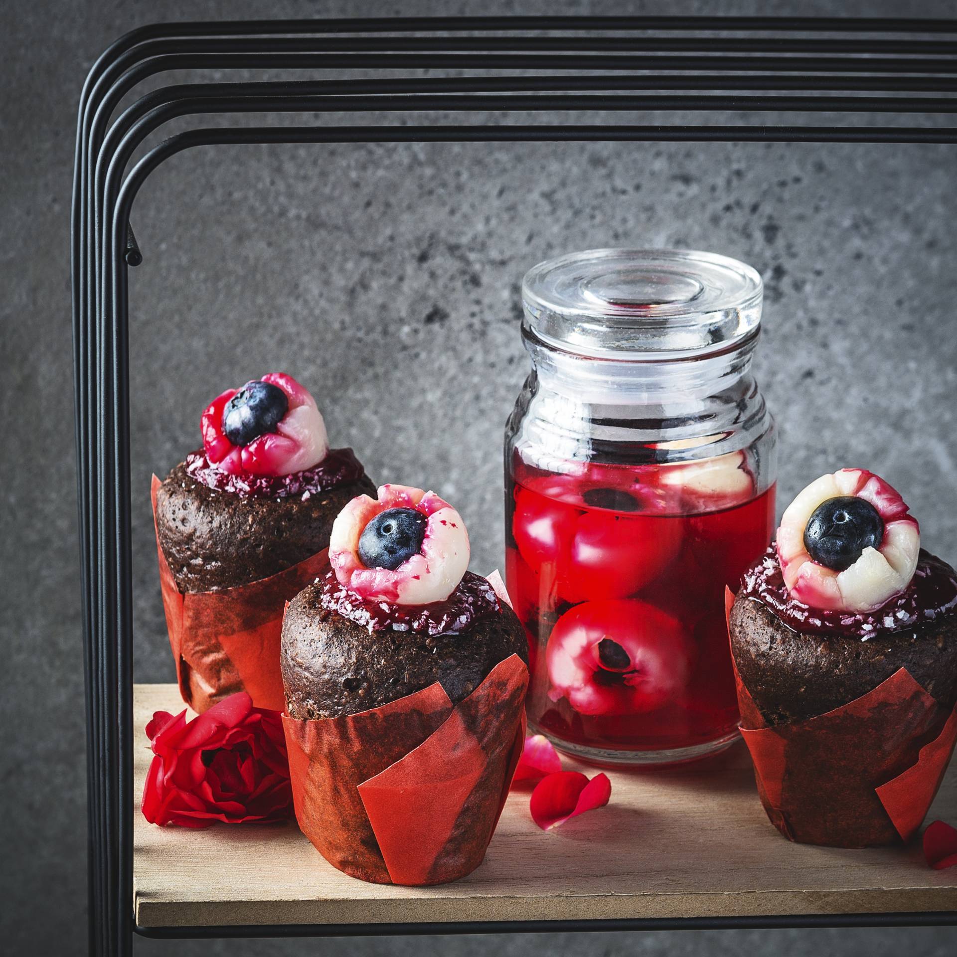 Muffins d’Halloween - Recette Cuiseur vapeur | Moulinex