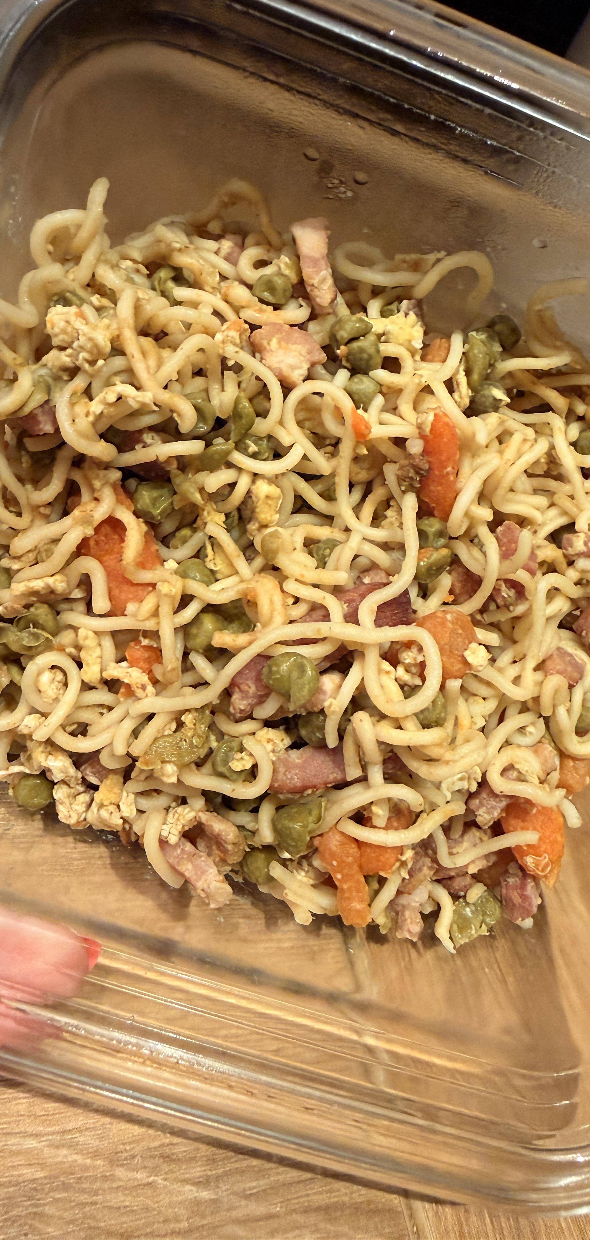 Nouilles asiatiques à ma façon - Recette Cookeo | Moulinex