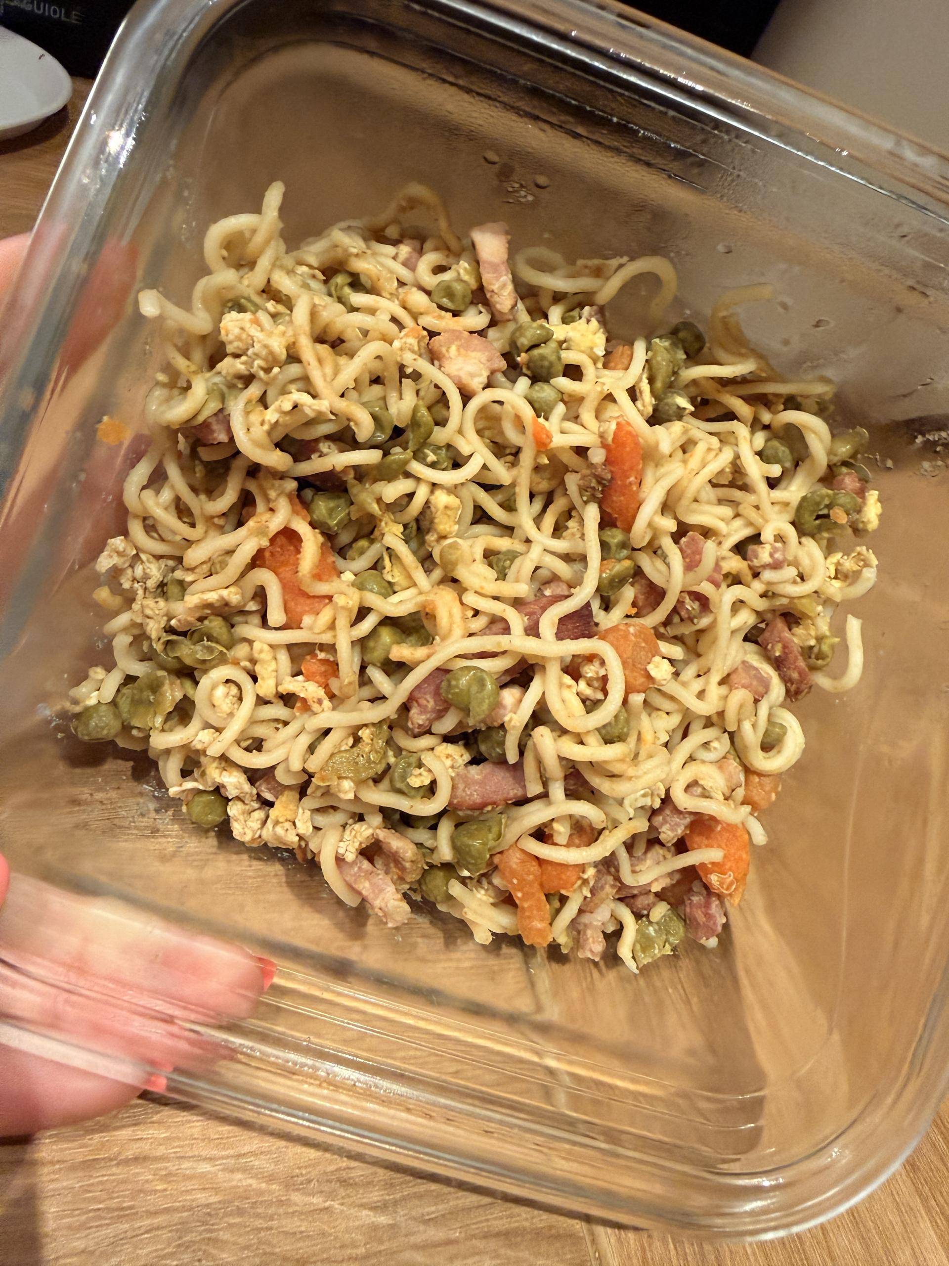 Nouilles asiatiques à ma façon - Recette Cookeo | Moulinex