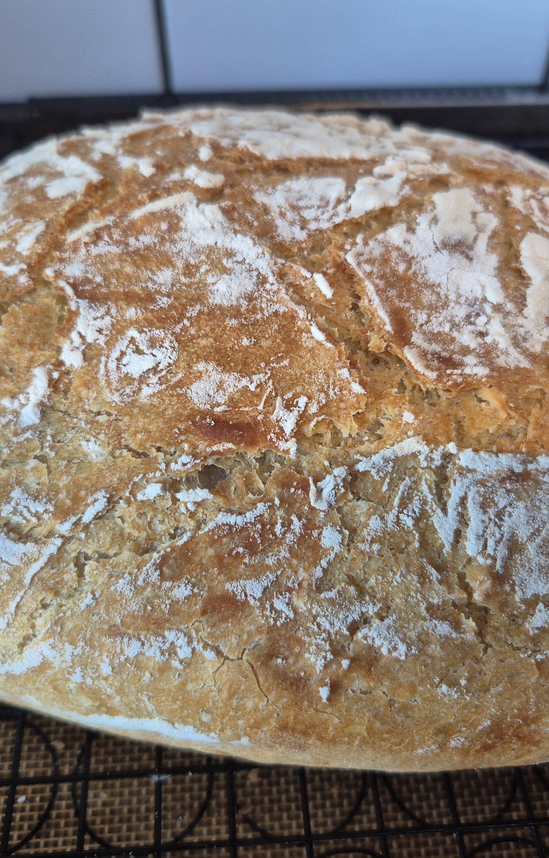 Pain en cocotte - Recette Companion Connect XL | Moulinex