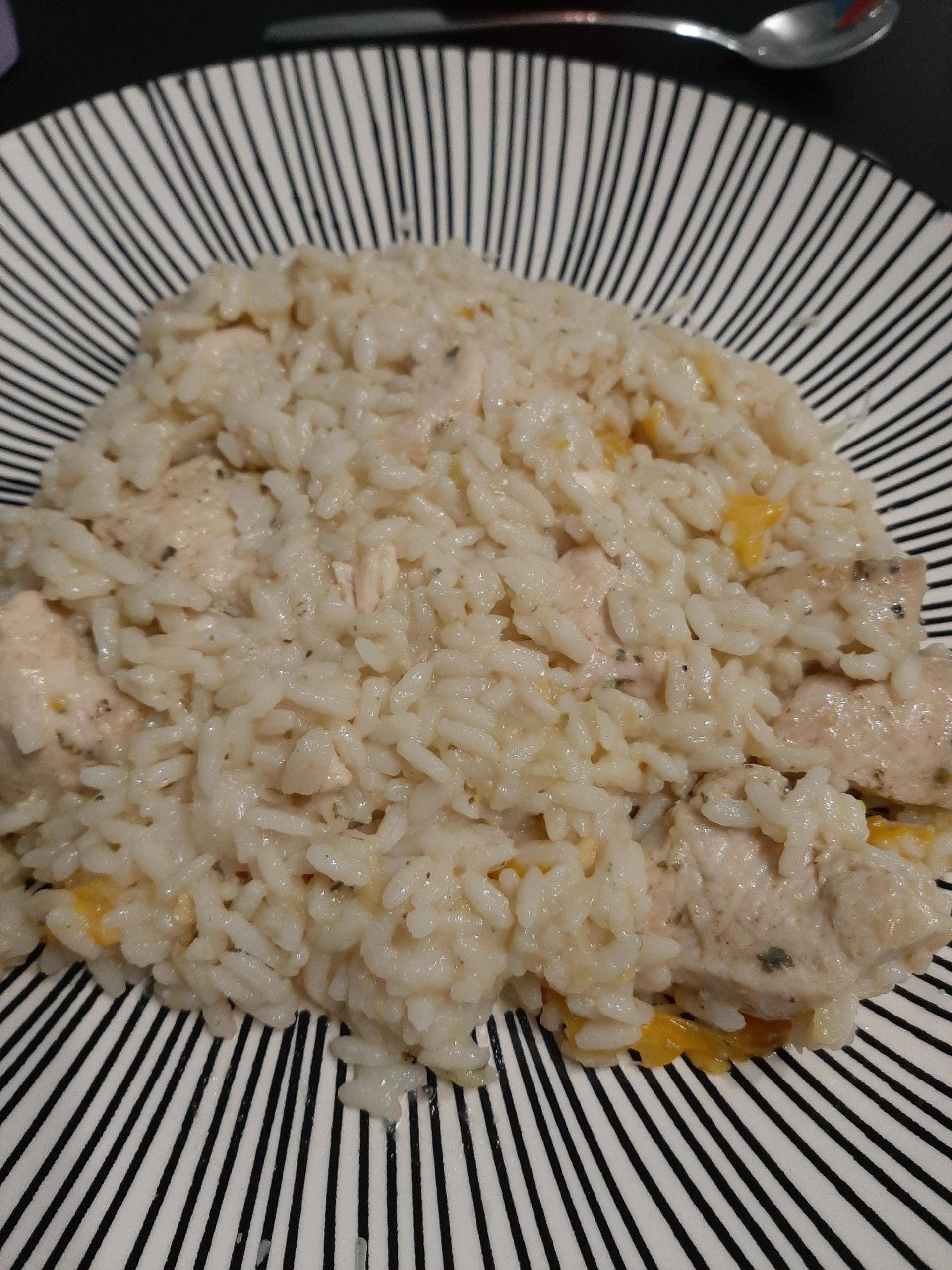 Poulet son riz et légumes - Recepten Cookeo | Moulinex