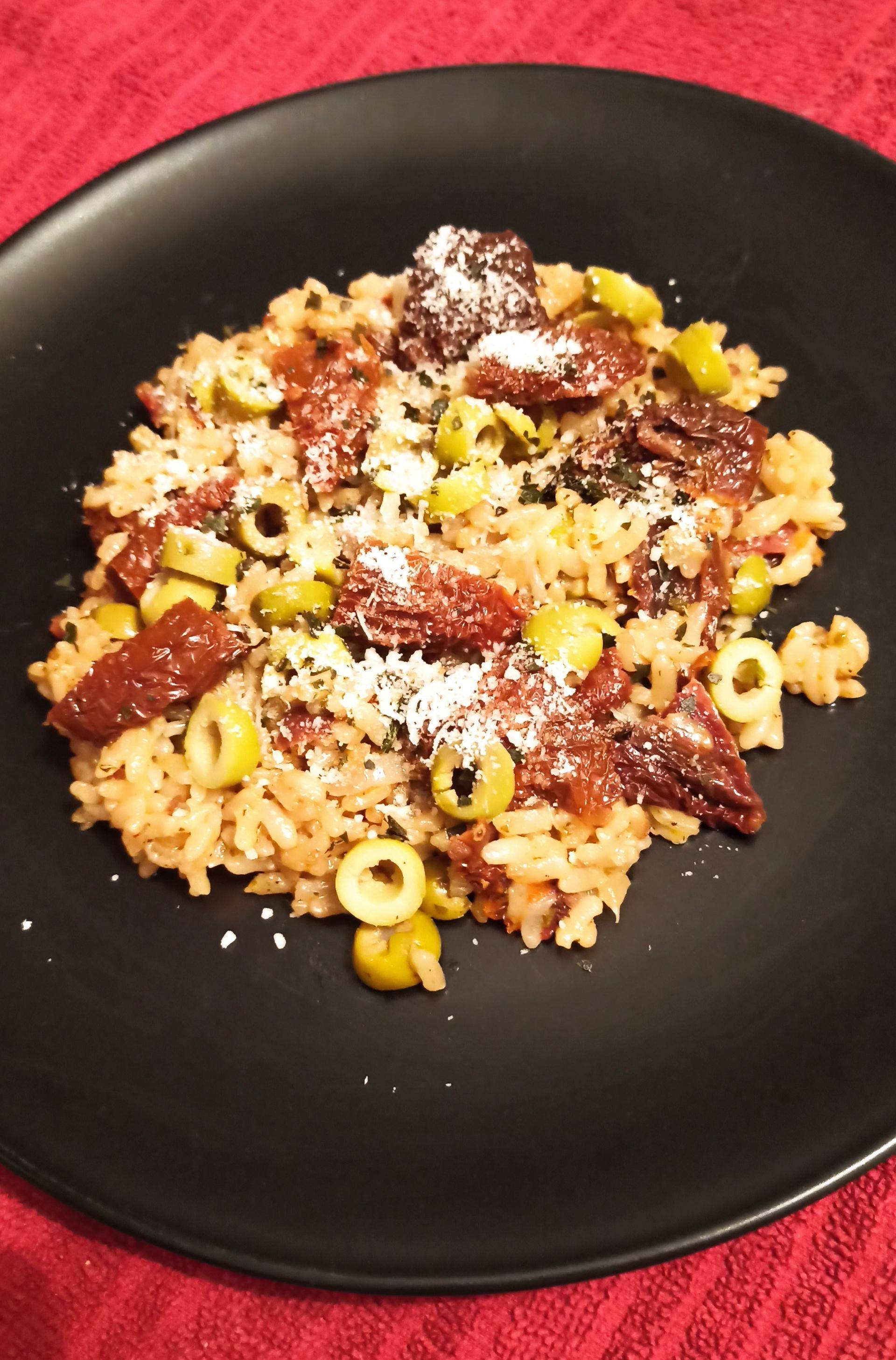 Risotto italien express - Recepten Cookeo | Moulinex