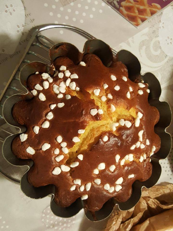 Pastis Landais (Brioche) - Recette Companion XL | Moulinex