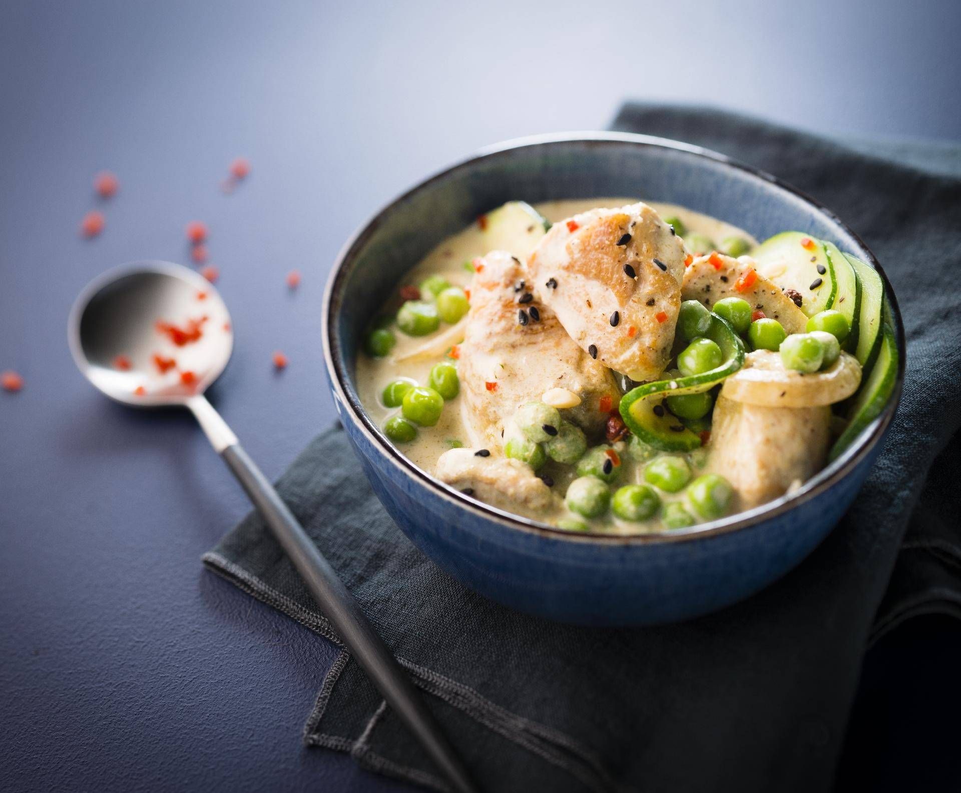 Poulet au curry - Recette Cookeo | Moulinex