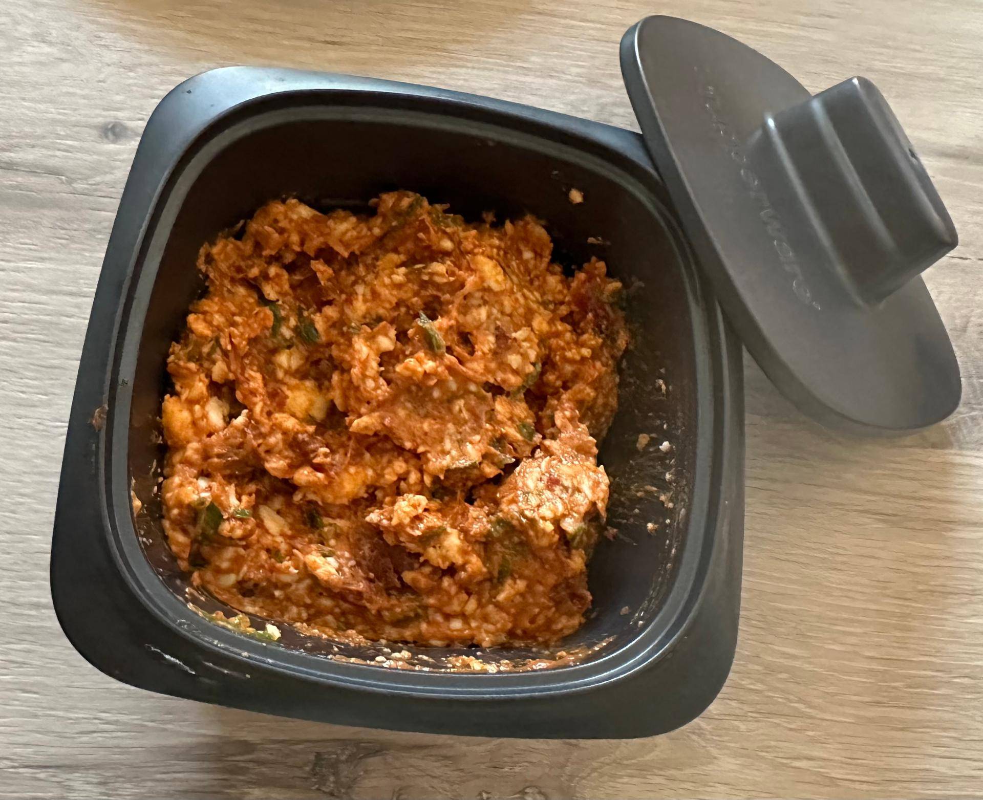 Beurre à l’ail et tomates - Recette Companion Connect XL | Moulinex