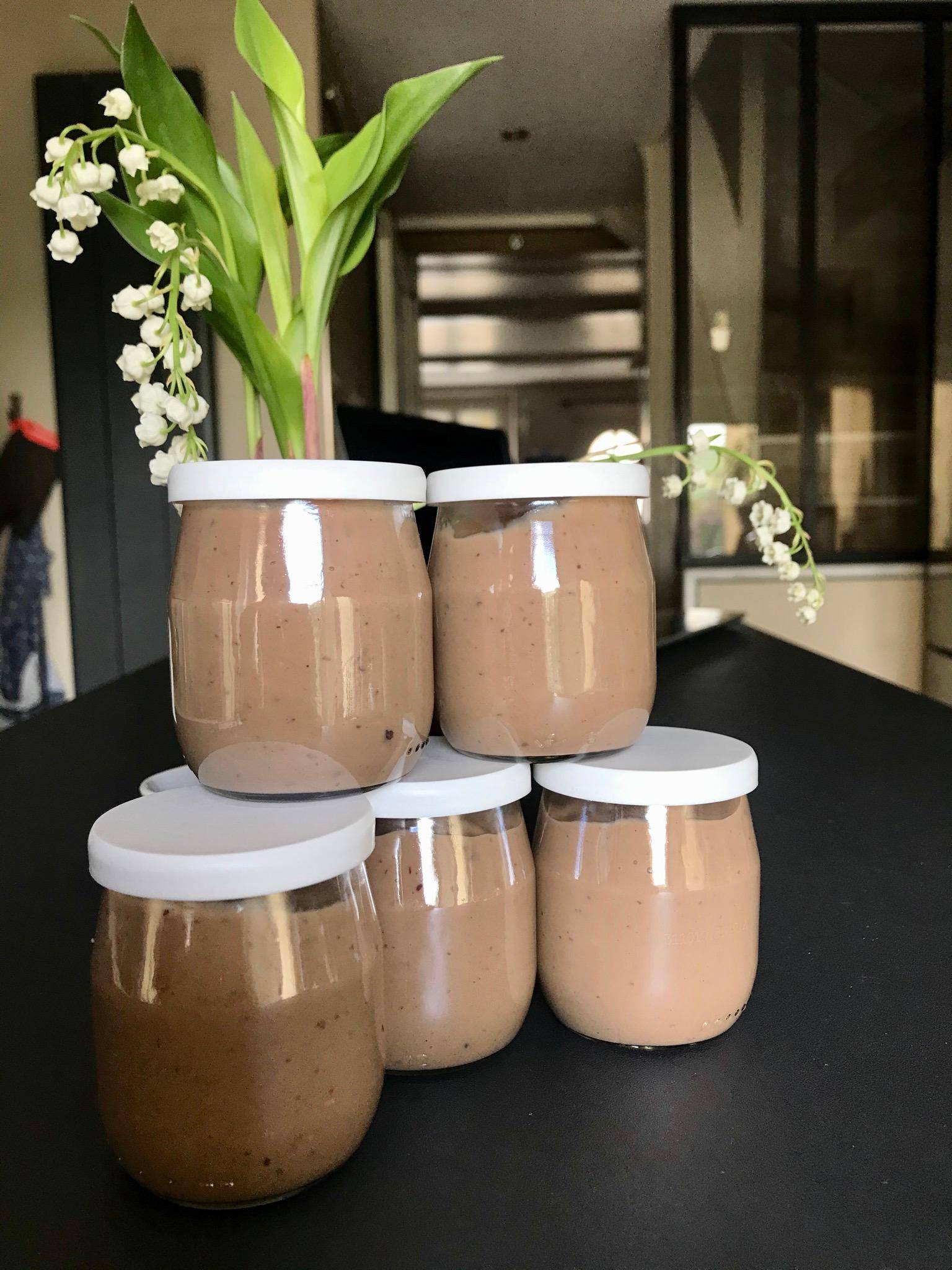 Yaourt praliné façon Mont Blanc - Recepten Companion | Moulinex
