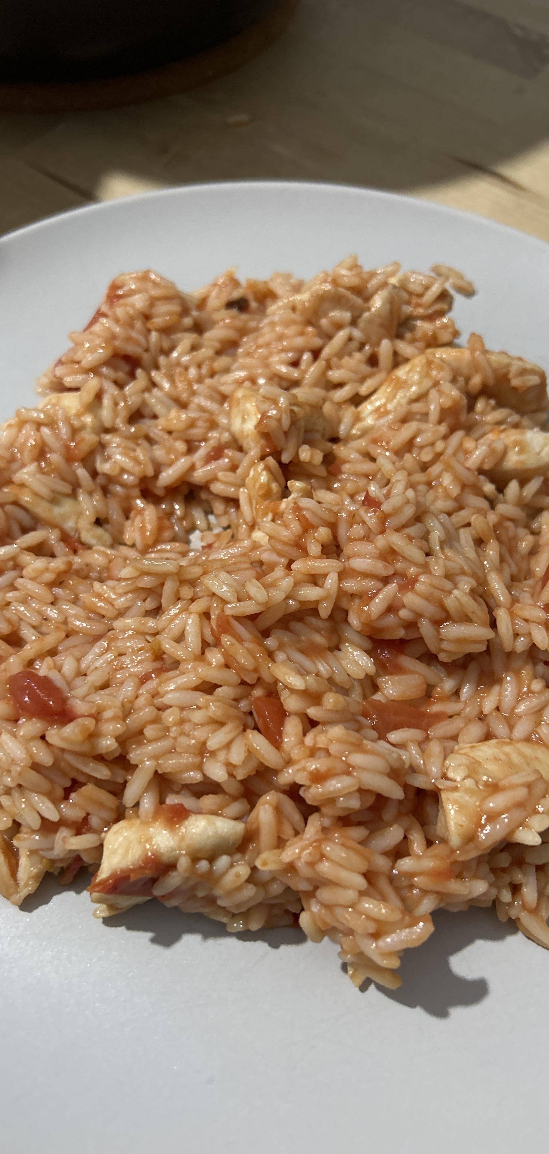 Poulet riz tomates - Recette Cookeo | Moulinex