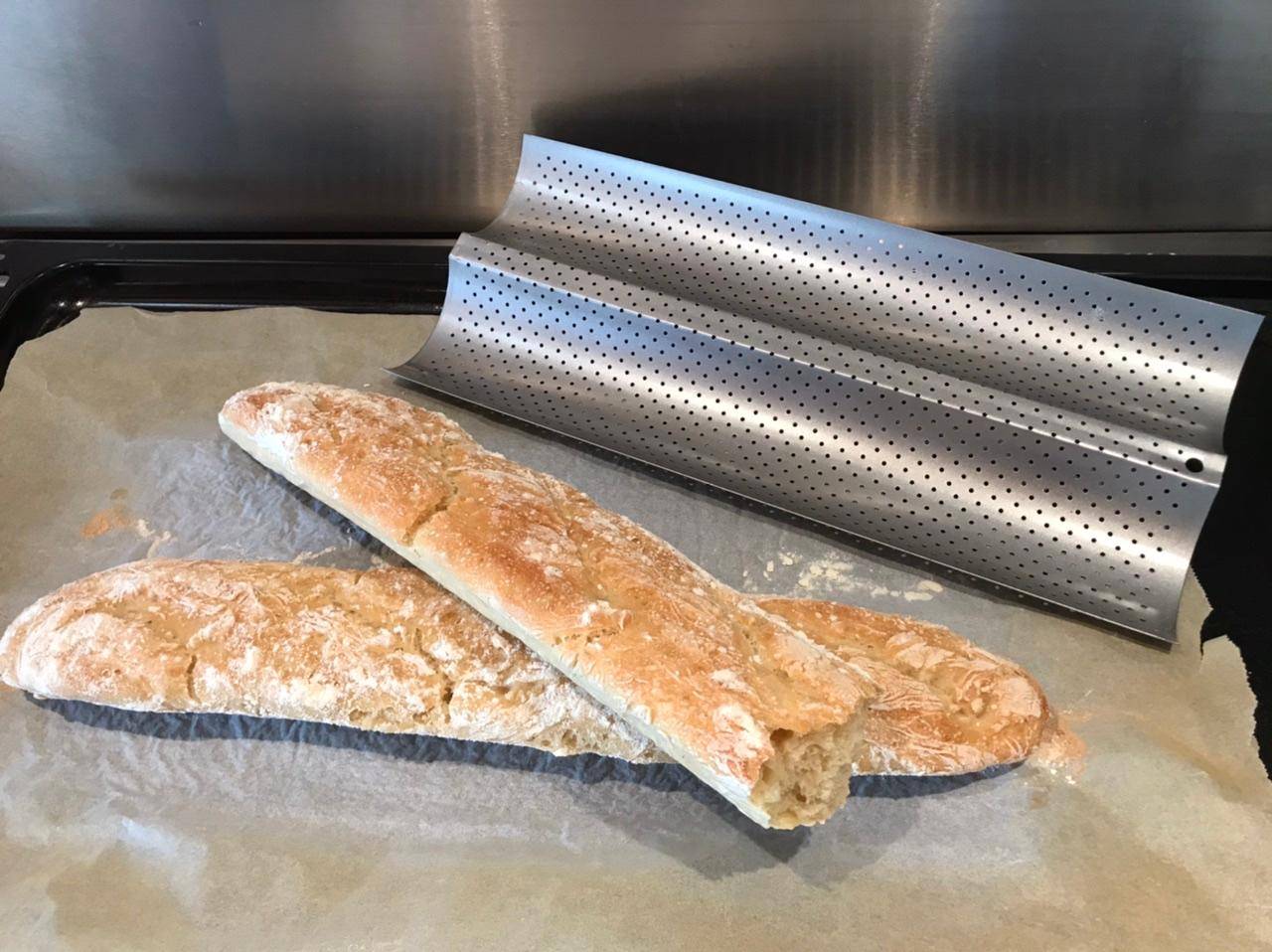 Baguettes en deux pousses - Recepten Companion Connect XL | Moulinex
