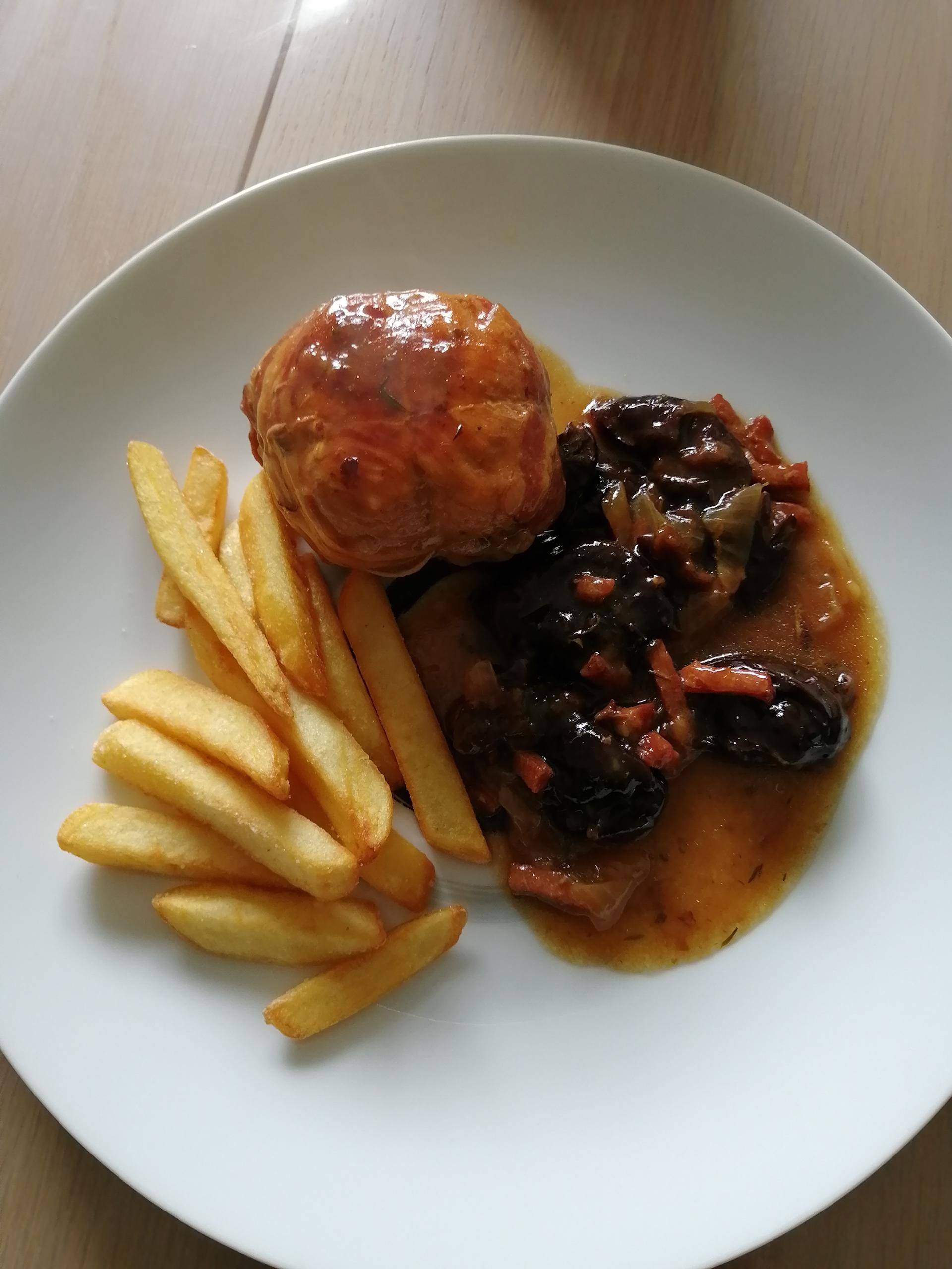 Paupiettes aux pruneaux - Recepten Cookeo | Moulinex