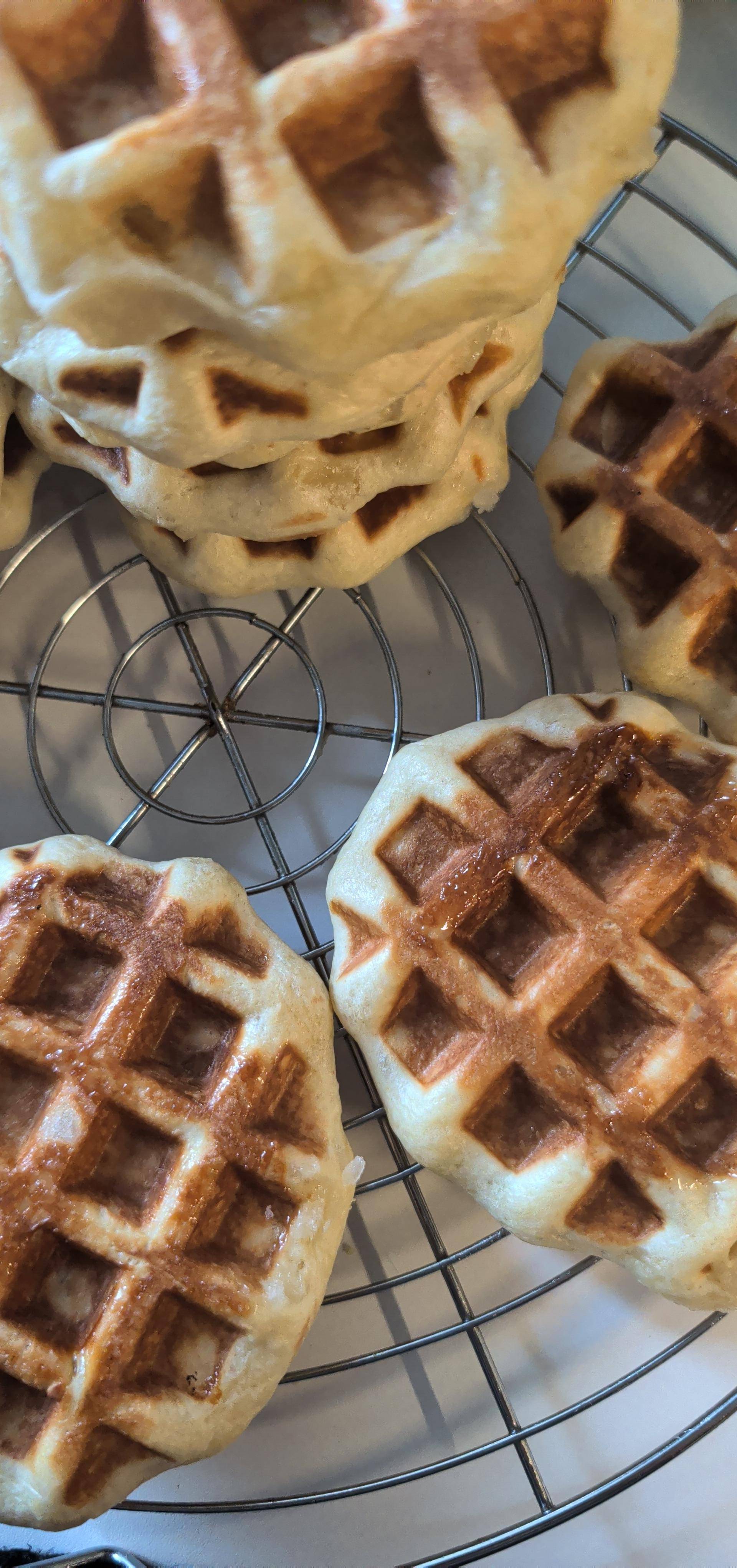 Gaufres de Liège - Recette Companion Connect XL | Moulinex