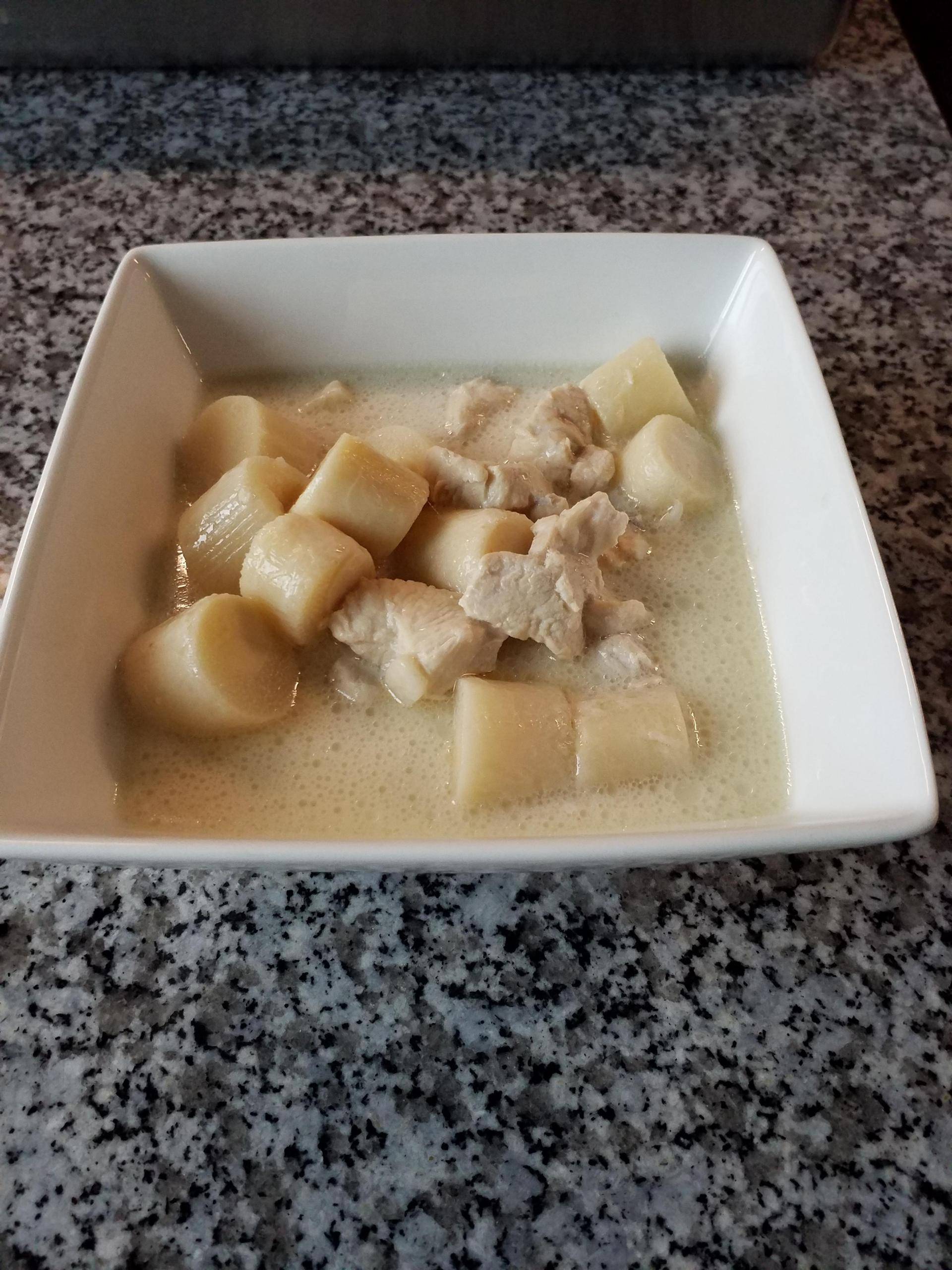 Soupe Thai - Recepten Companion Connect XL | Moulinex
