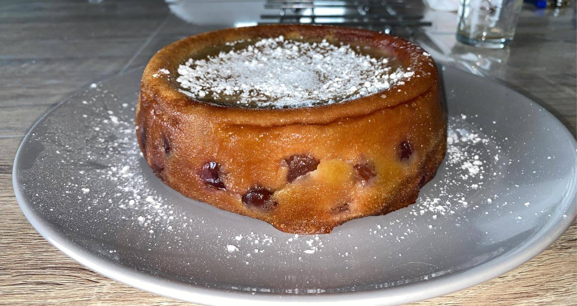 Clafoutis aux cerises 🍒 - Recette Cookeo | Moulinex