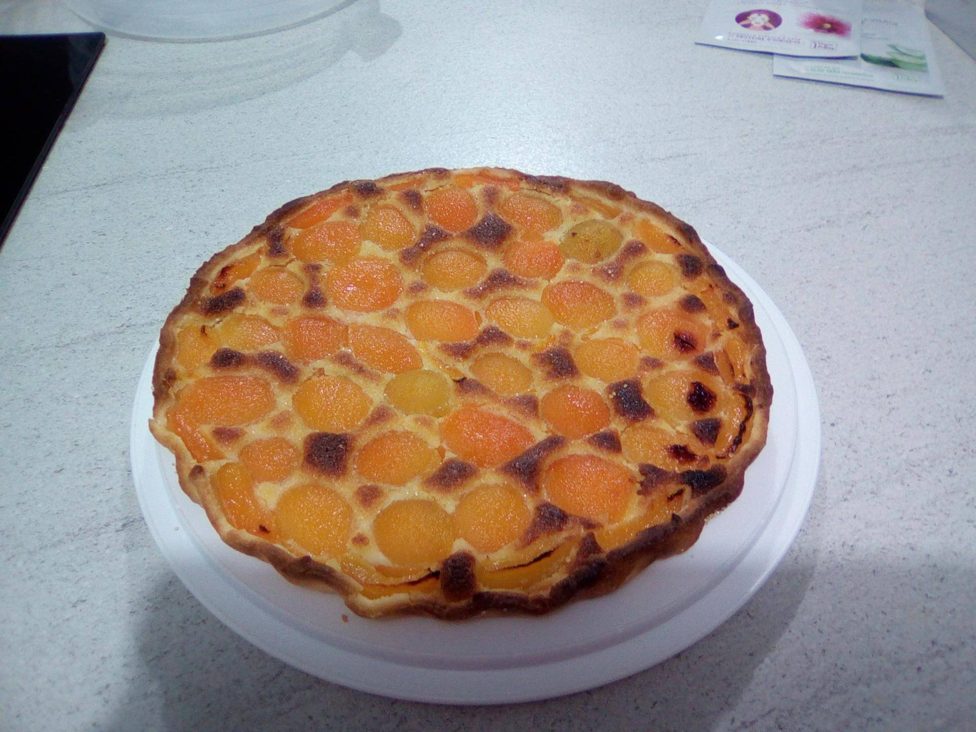 Tarte abricot amande - Recepten Companion Connect | Moulinex