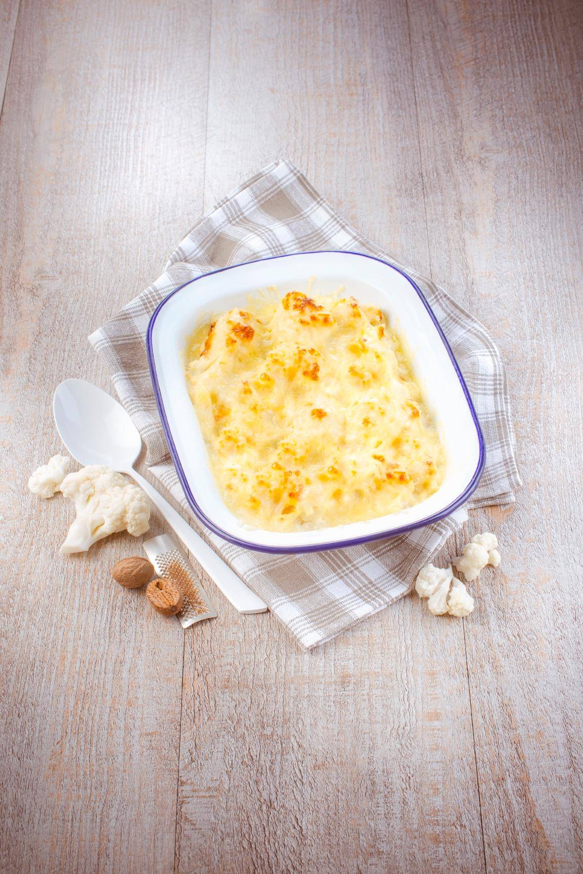 Gratin de chou-fleur - Recette undefined | Moulinex