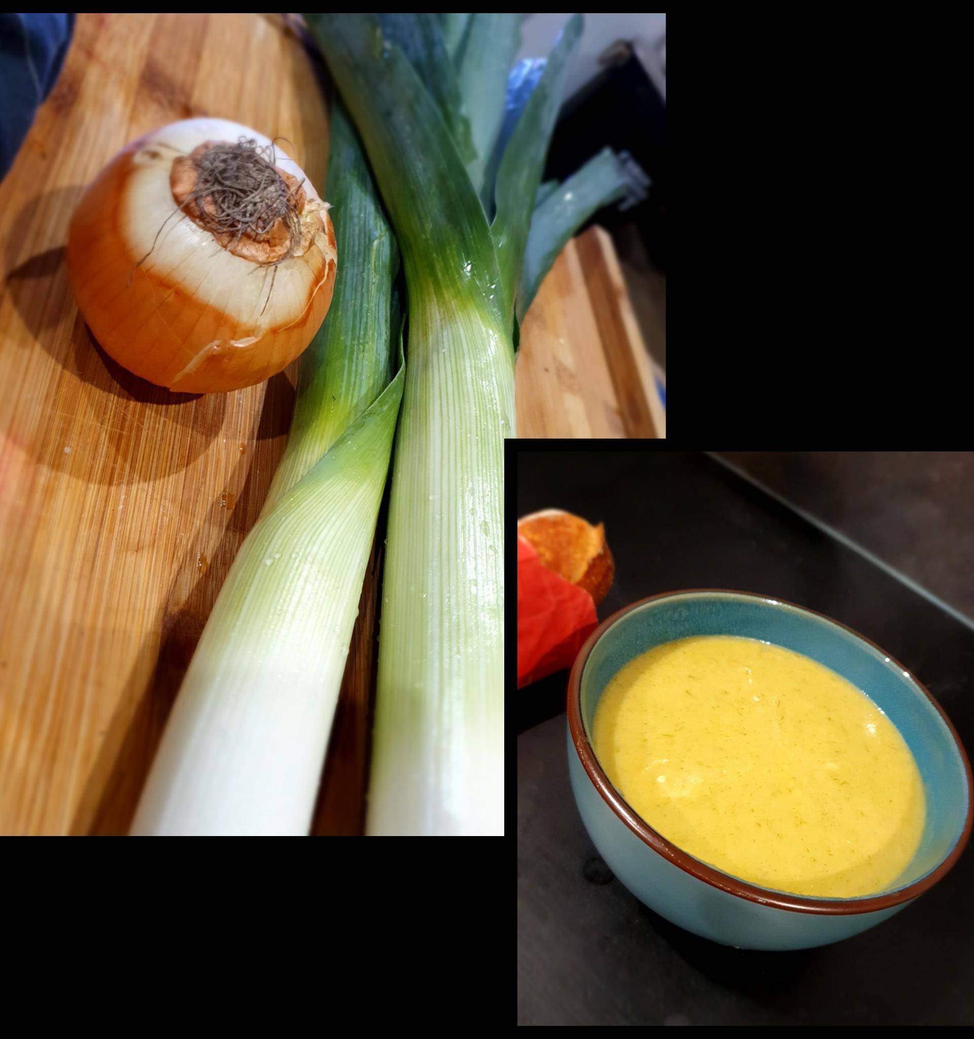 Soupe aux poireaux - Recette Cookeo | Moulinex