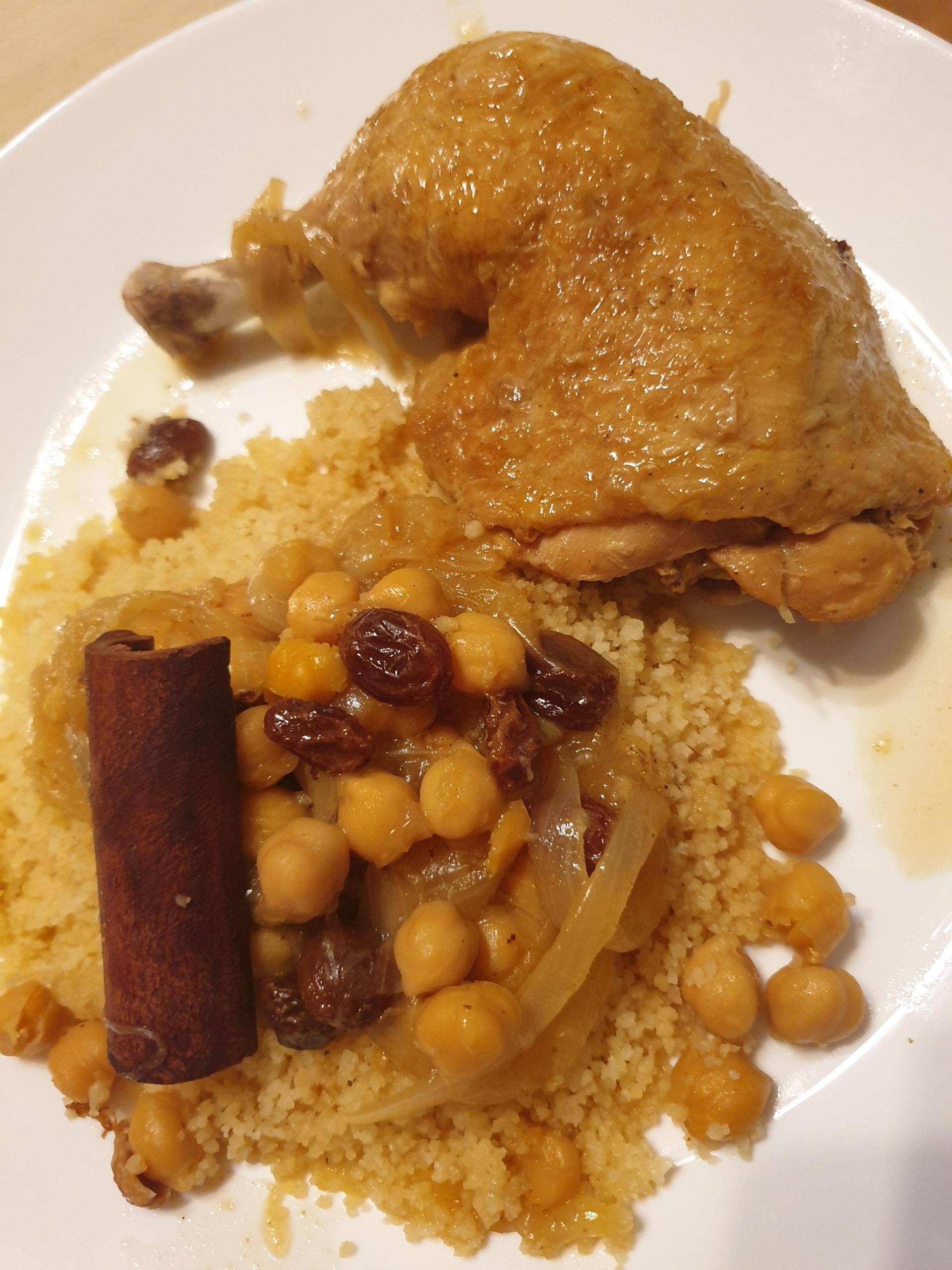 TAJINE de POULET aux POIS CHICHES - Recepten Cookeo | Moulinex