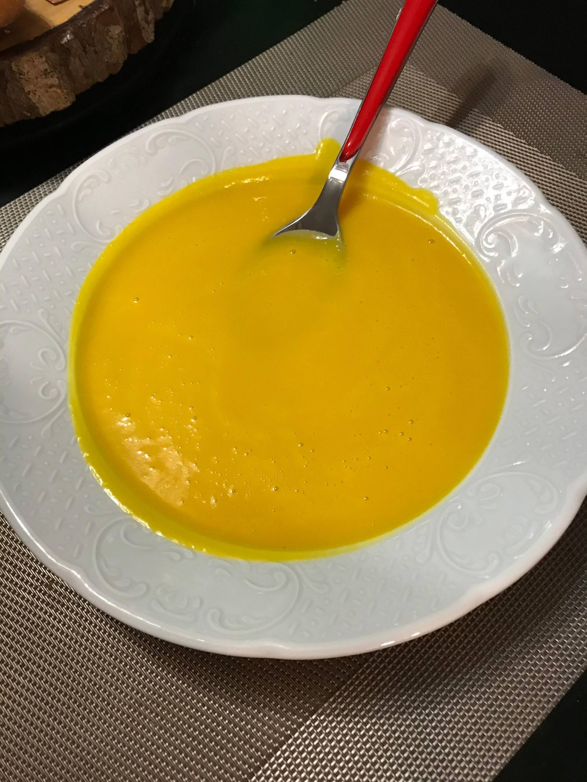 Soupe Potiron et Kiri - Recepten Companion Connect XL | Moulinex