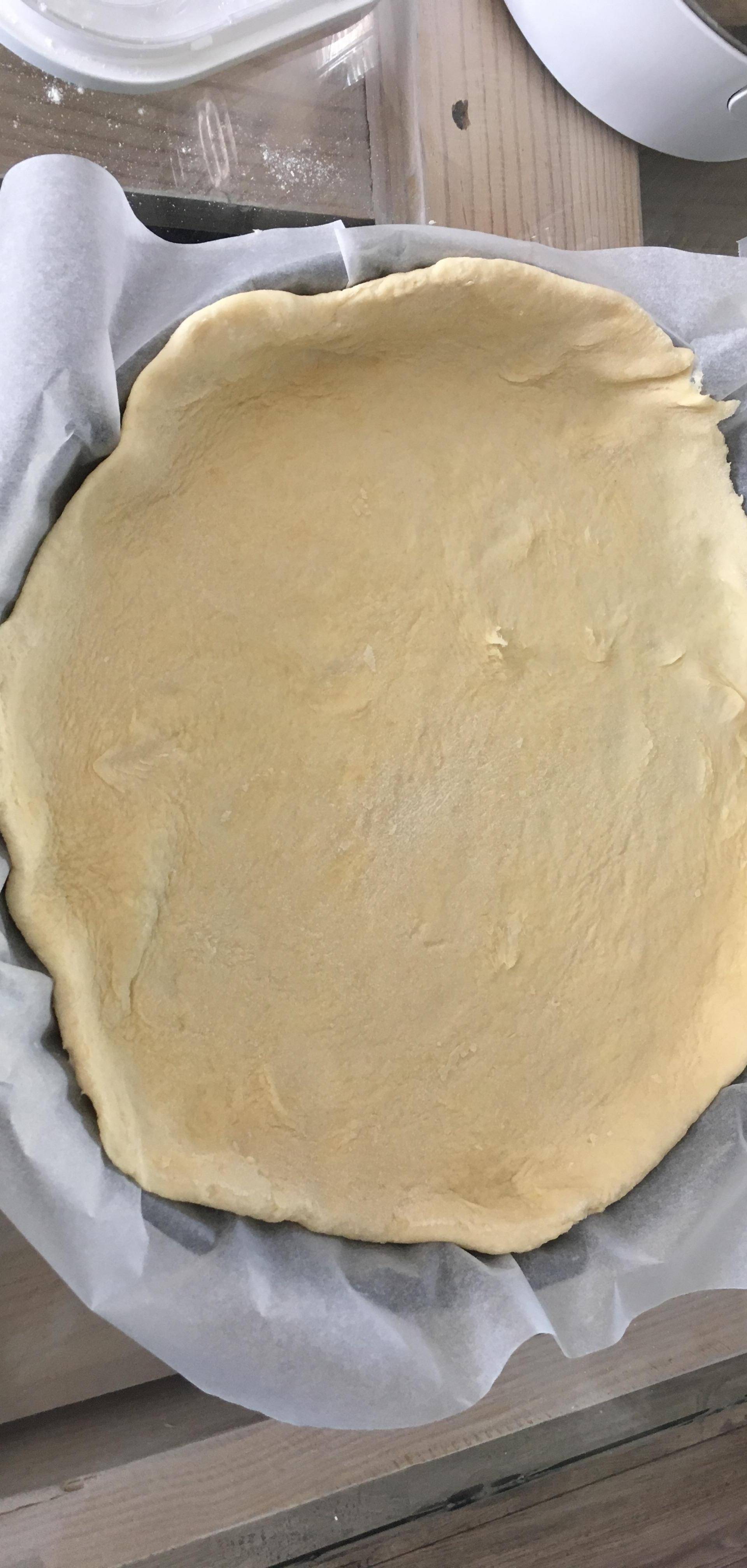 Pâte brisée facile , rapide , sans repos - Recette Companion Connect XL | Moulinex