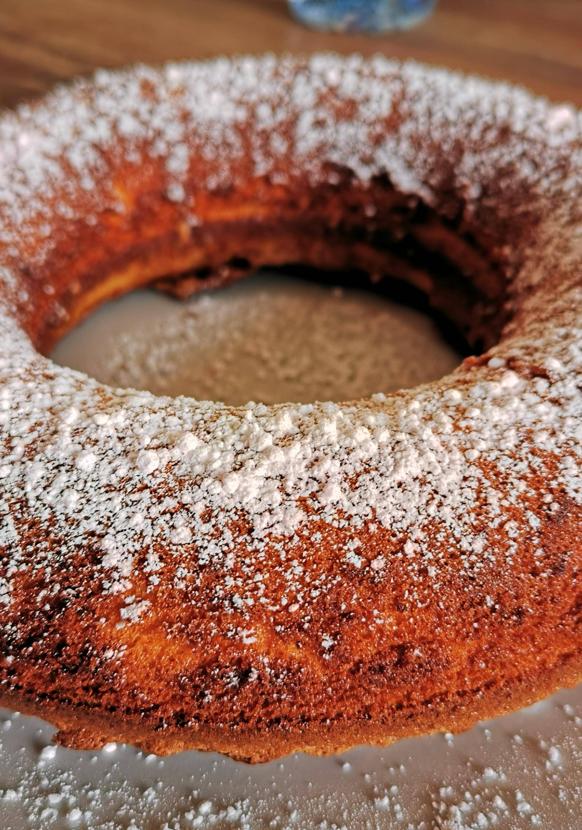 GÂTEAU LÉGER AU CITRON - Recette Companion XL | Moulinex