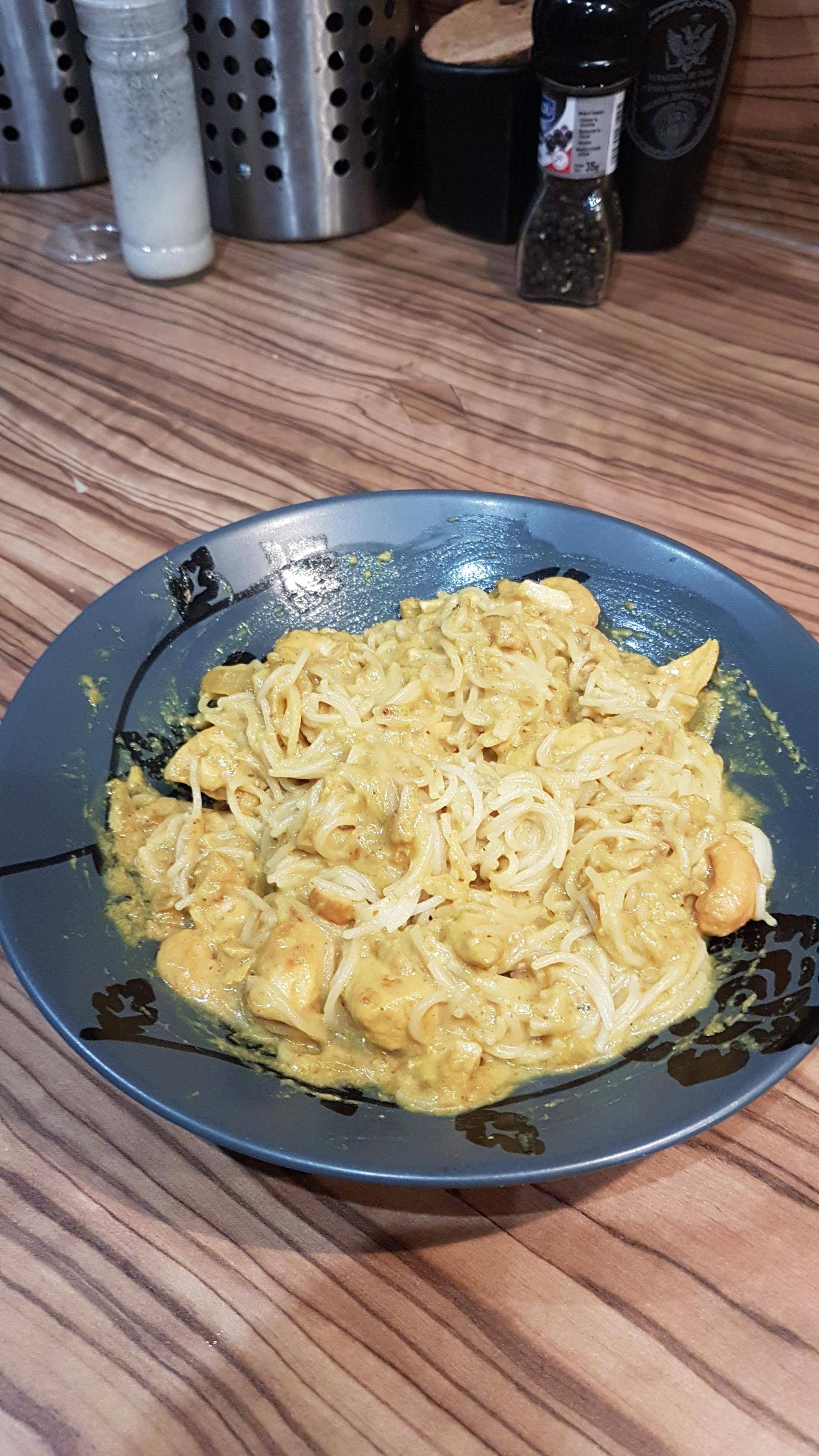 Curry de Poulet lait de coco - Recepten Cookeo | Moulinex