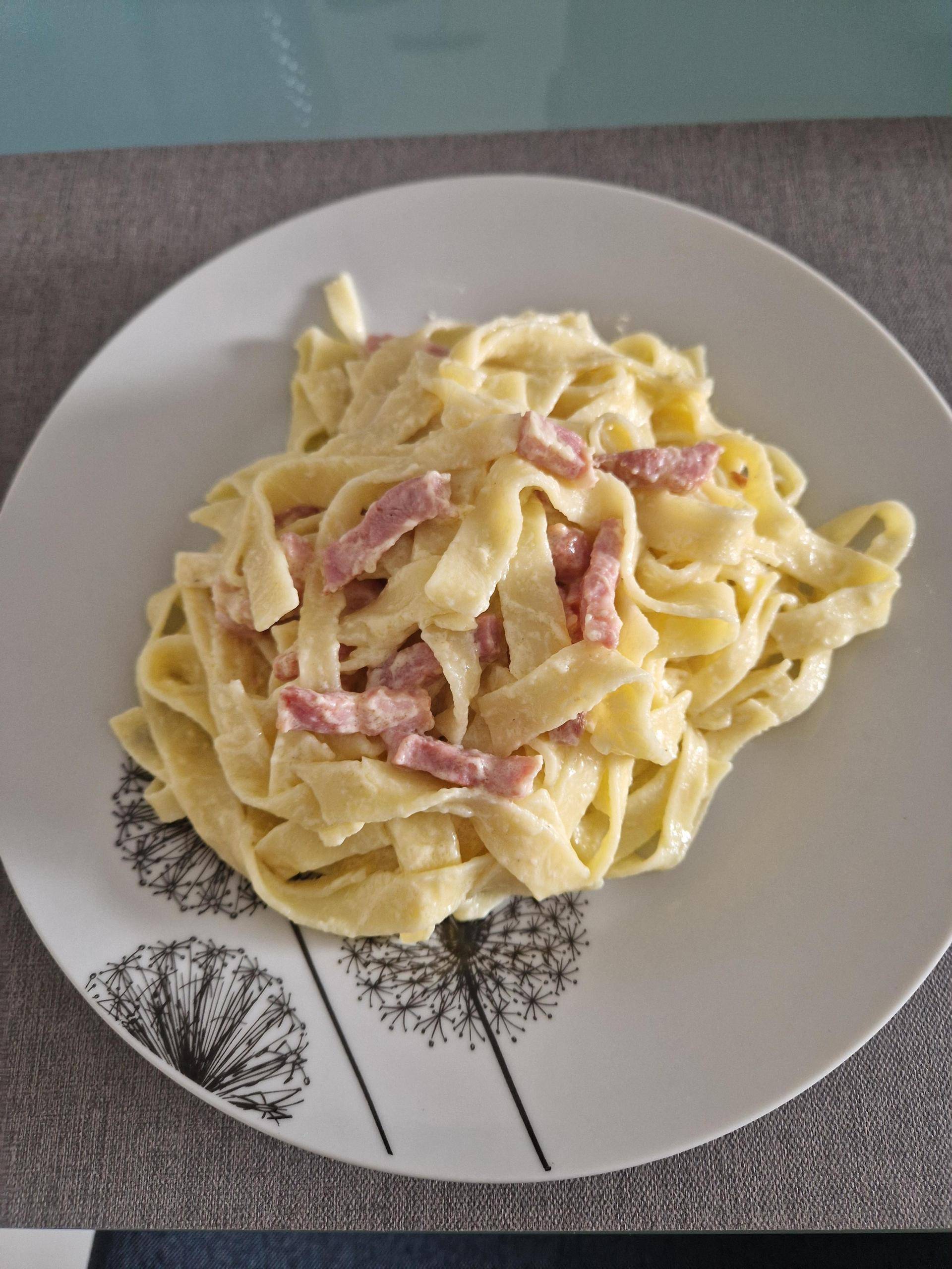 Pâtes carbonara à la Française - Recepten Cookeo | Moulinex