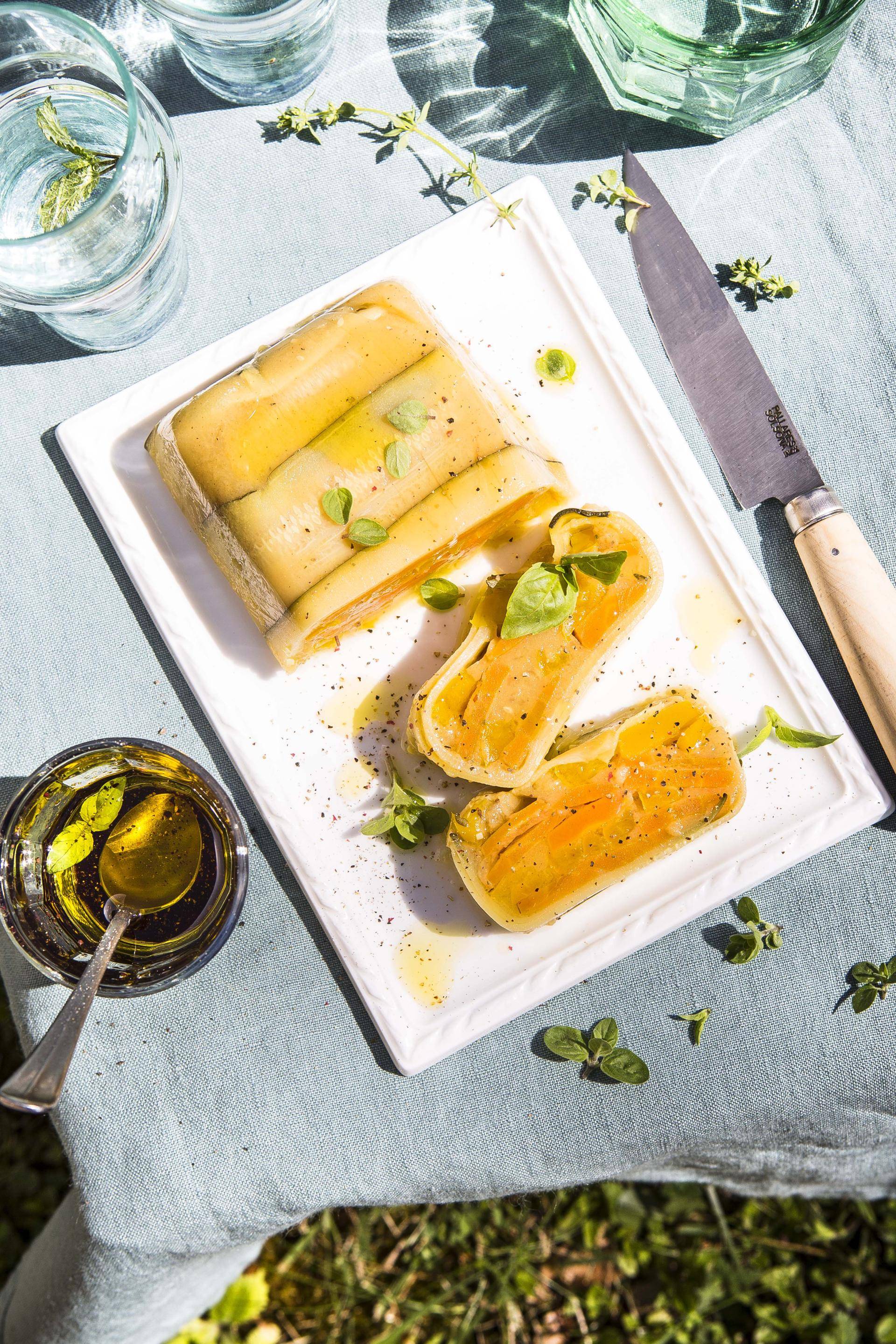 Terrine de légumes croquants - Recepten Cookeo | Moulinex