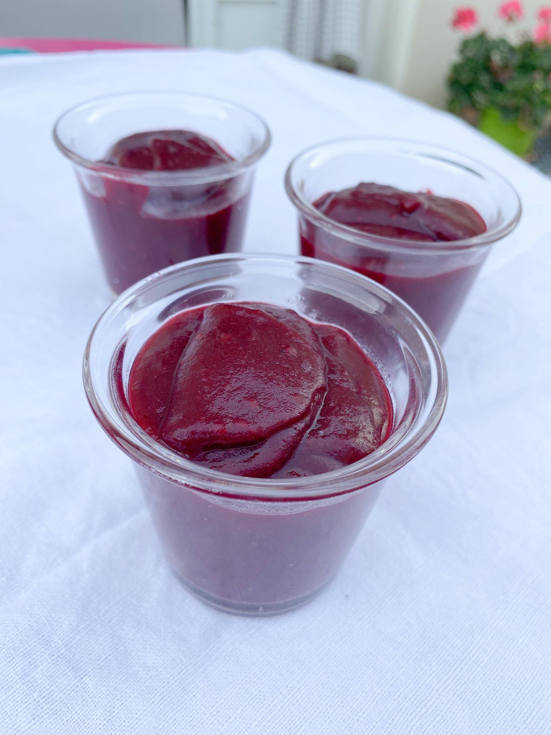 Compote mûres pommes - Recepten Cookeo V3 | Moulinex