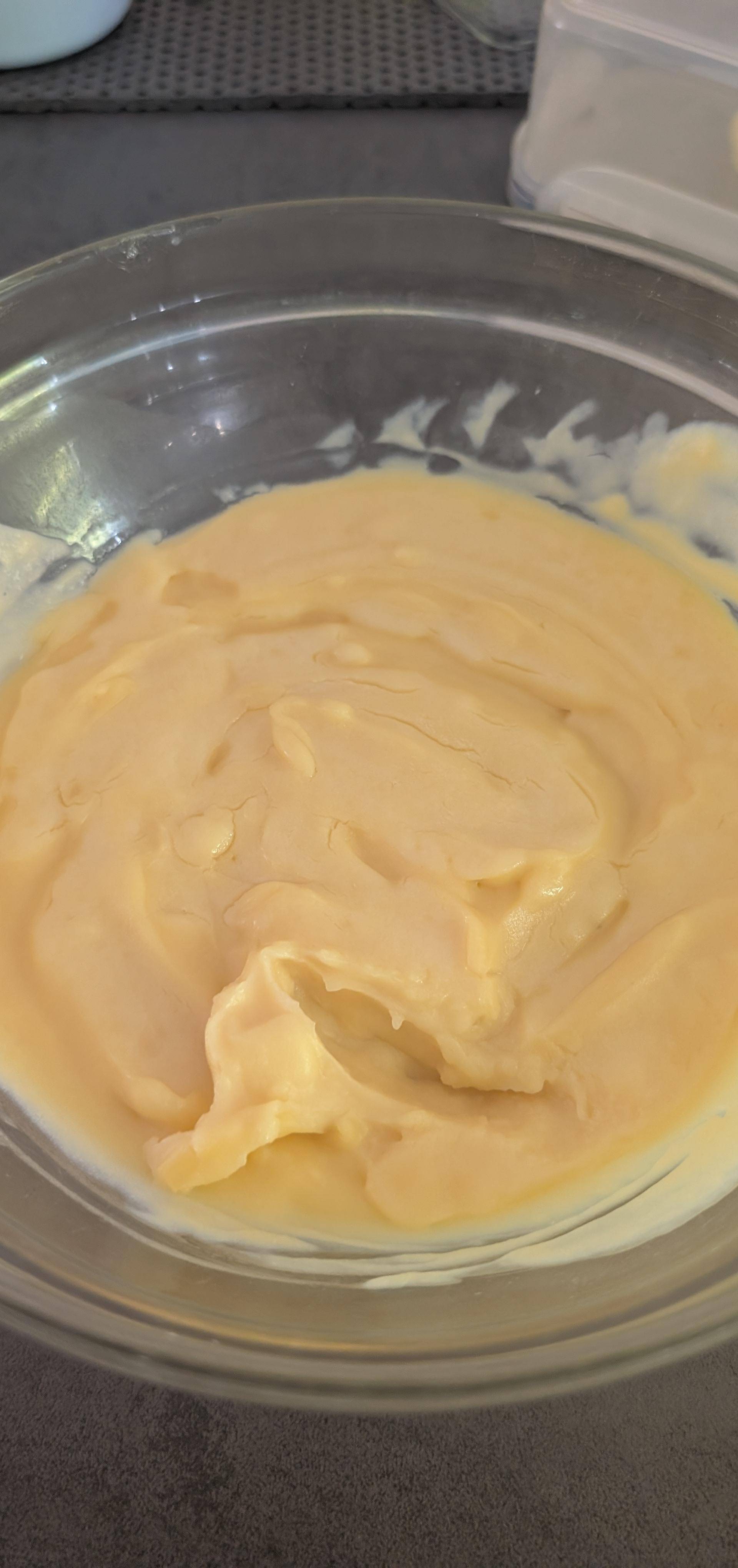 Crème pâtissière (mini-bol) - Recette Companion Connect XL | Moulinex