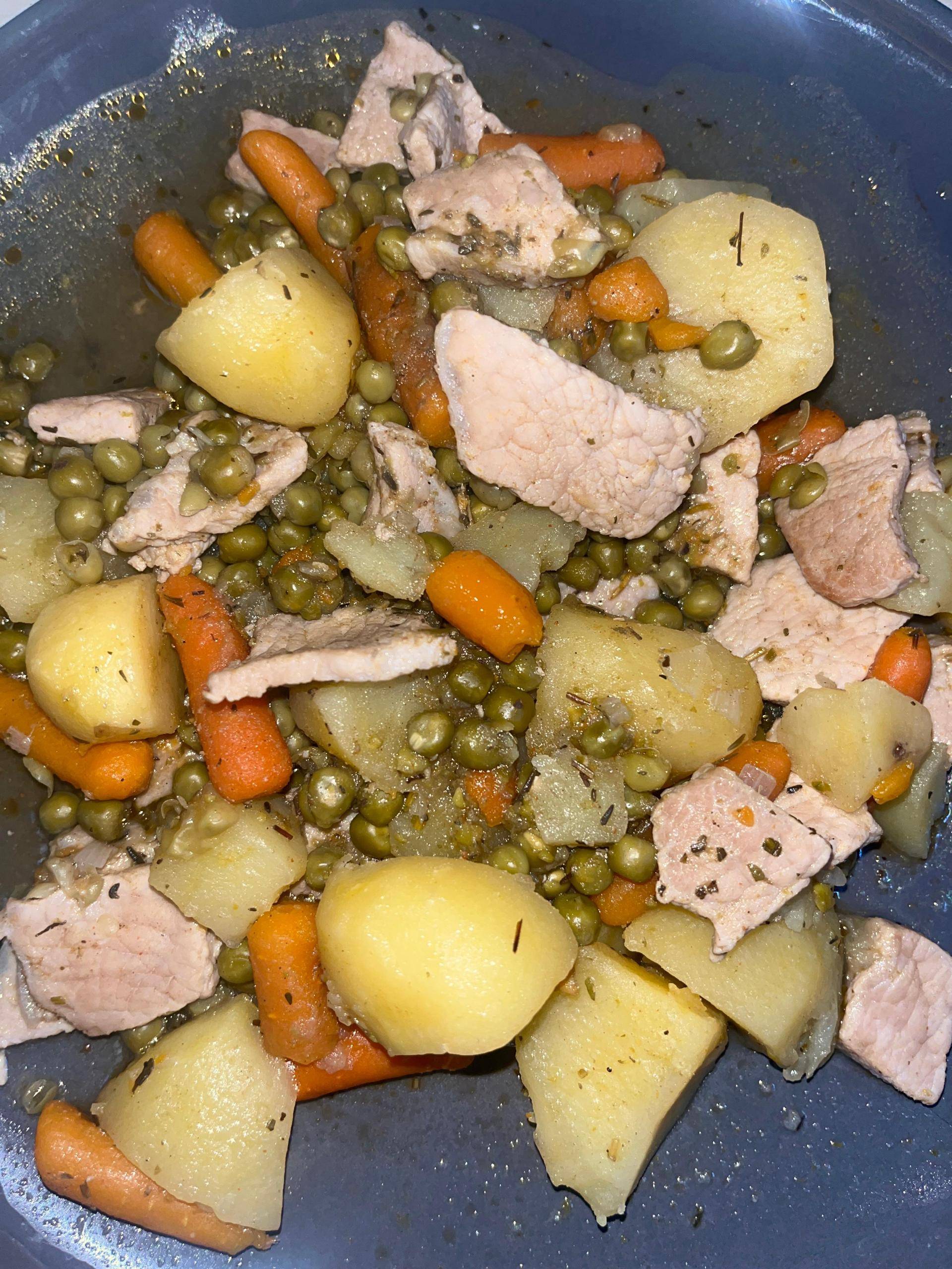 Porc aux légumes - Recette Cookeo | Moulinex