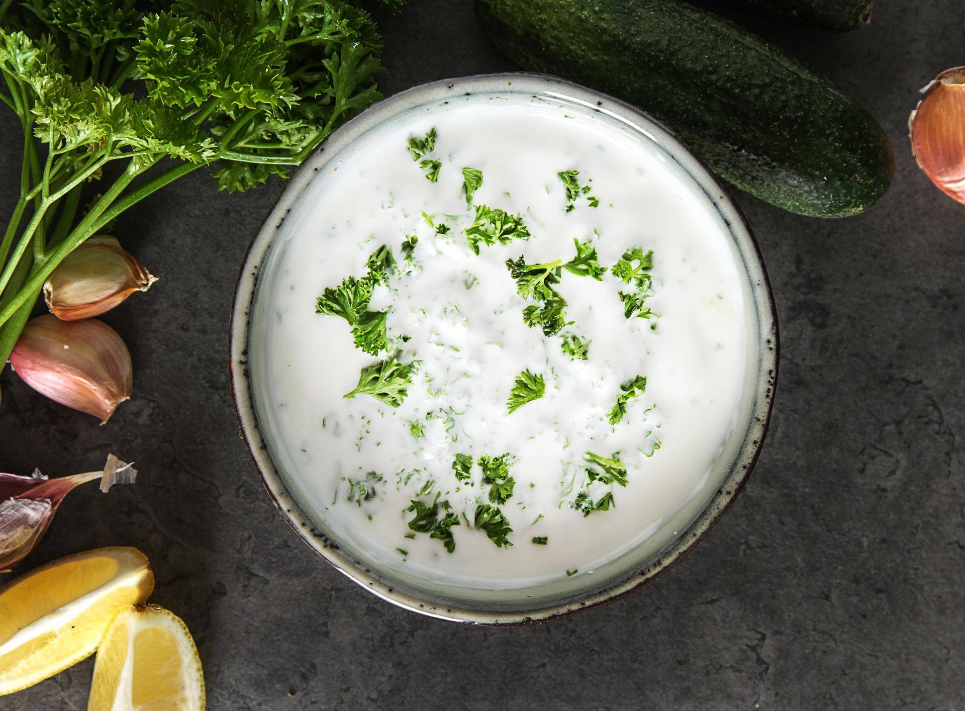 Sauce blanche Dips - Recette Companion | Moulinex