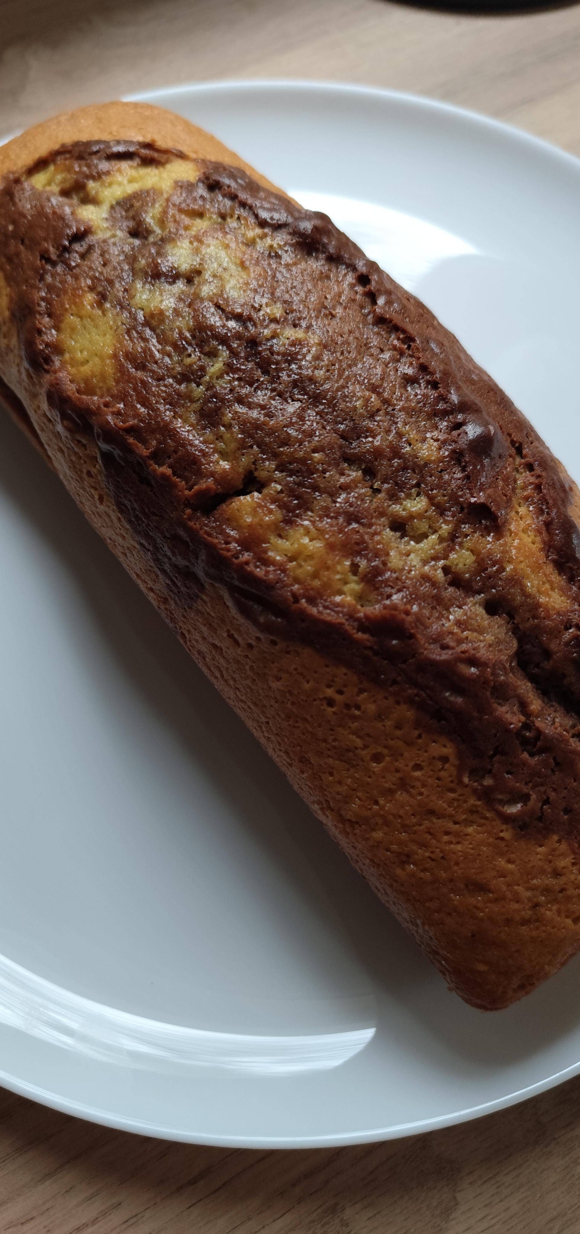 Gâteau marbré au yaourt de soja - Recette Kitchen Machines Touch/Touch + | Moulinex