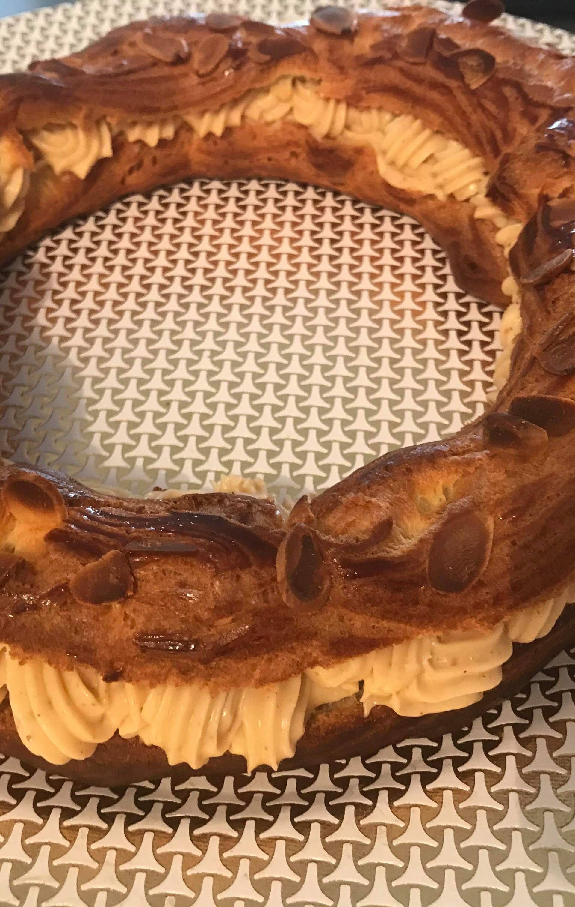 Le Paris Brest et ses petits choux pralinés - Recette Companion | Moulinex