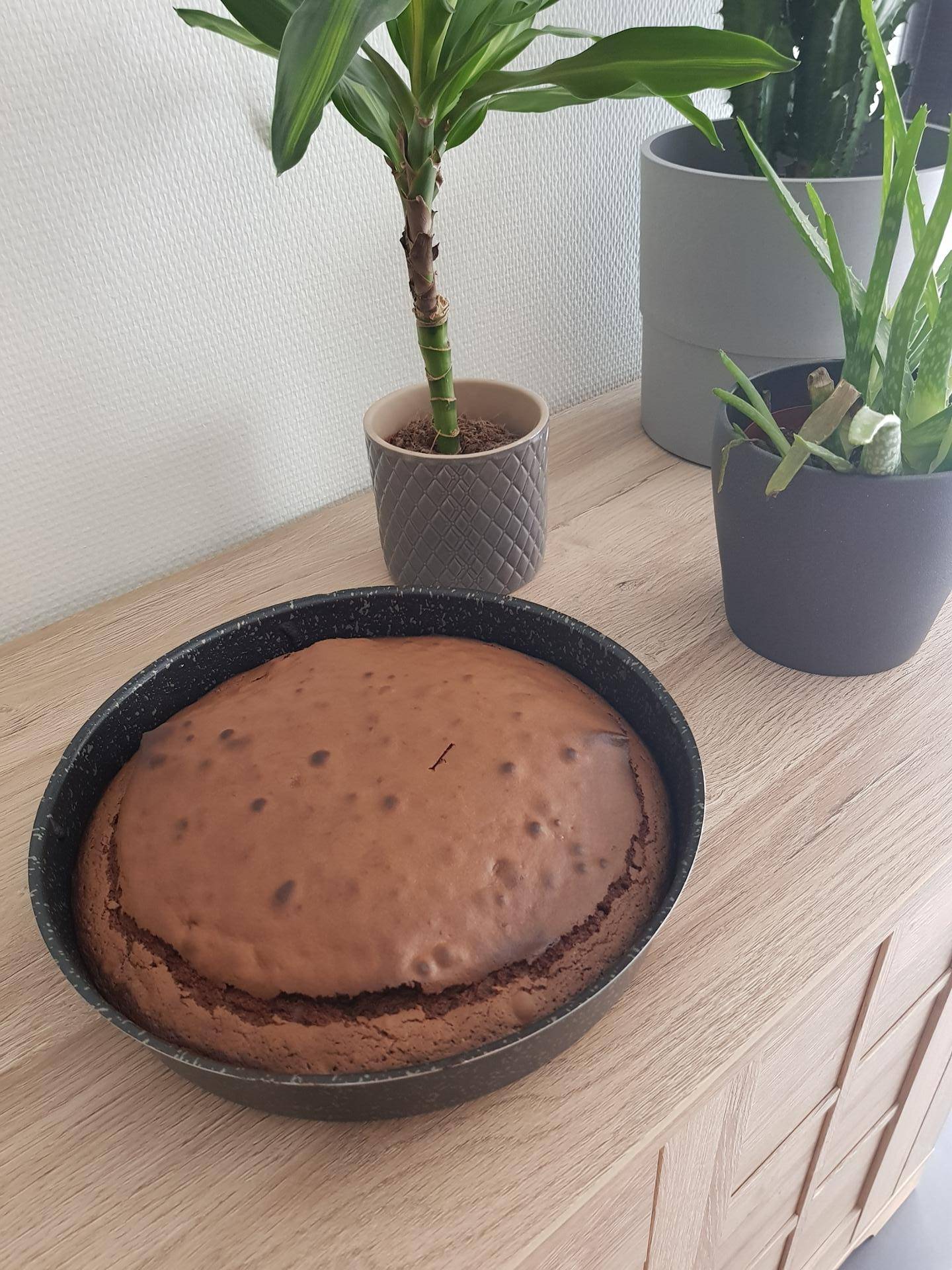 Gâteau yaourt au chocolat - Recepten Companion Connect | Moulinex