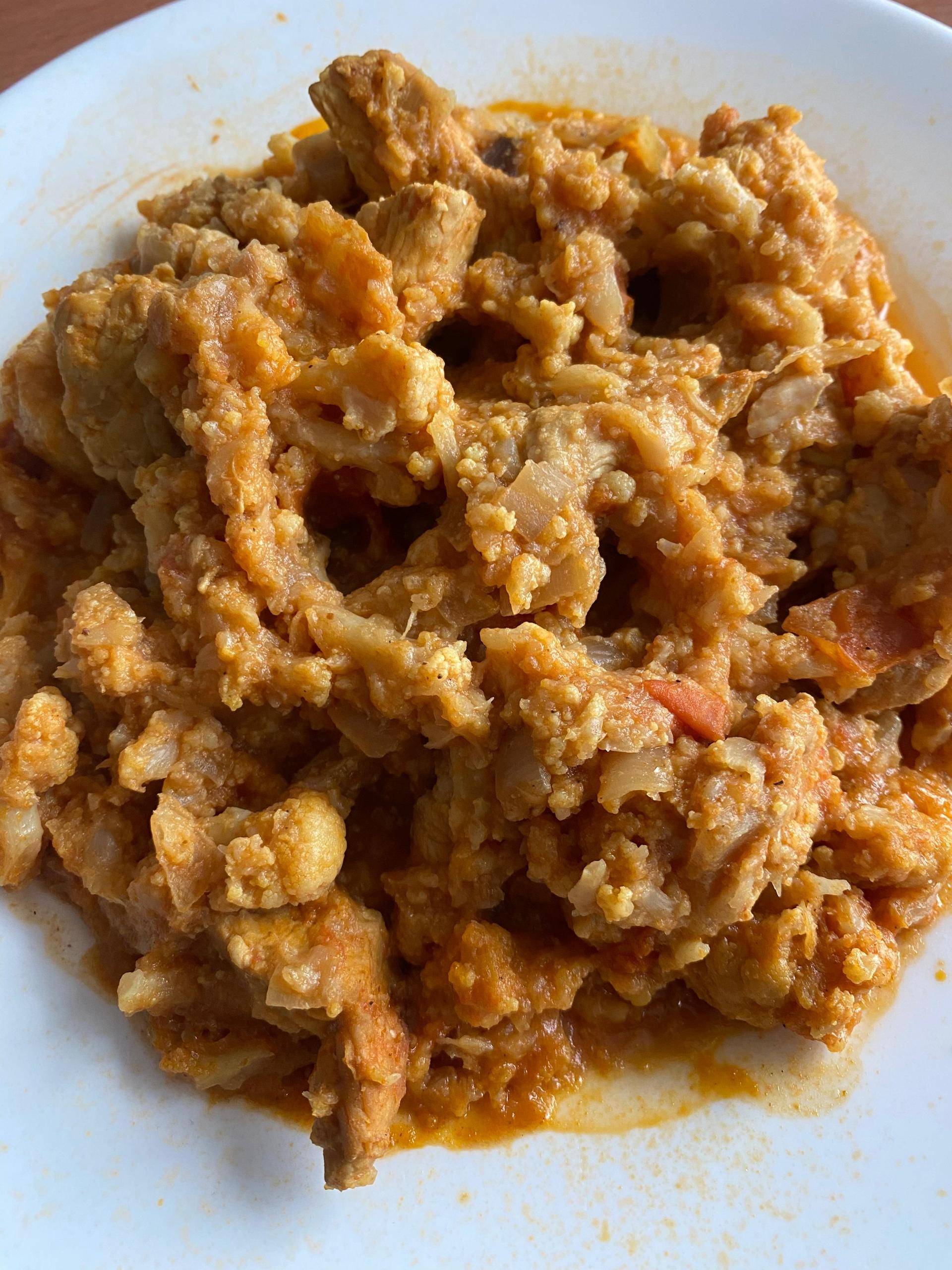 Dinde et chou fleur curry coco - Recepten Cookeo | Moulinex