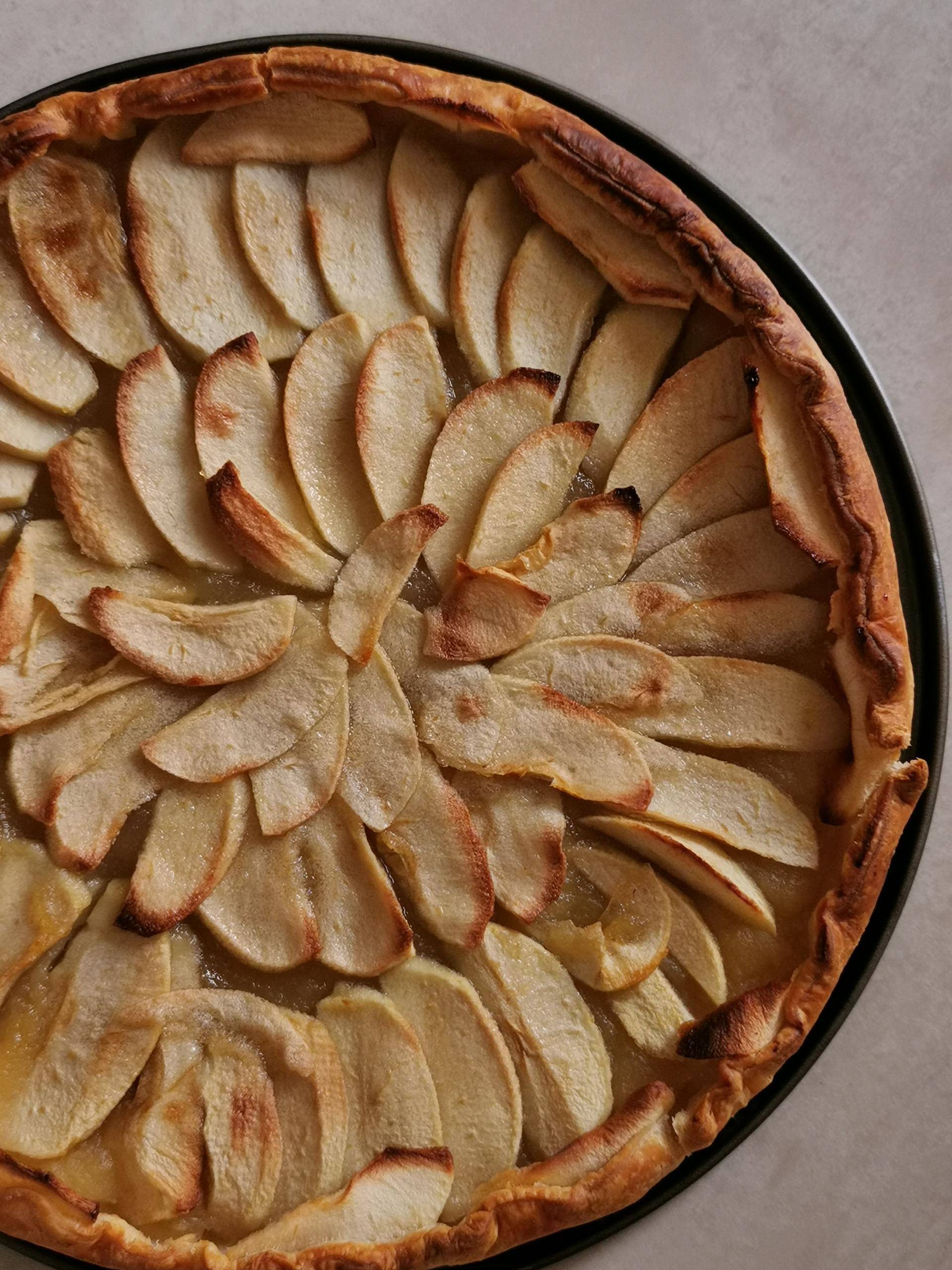 Tarte aux pommes vanillée - Recepten Companion Connect XL | Moulinex