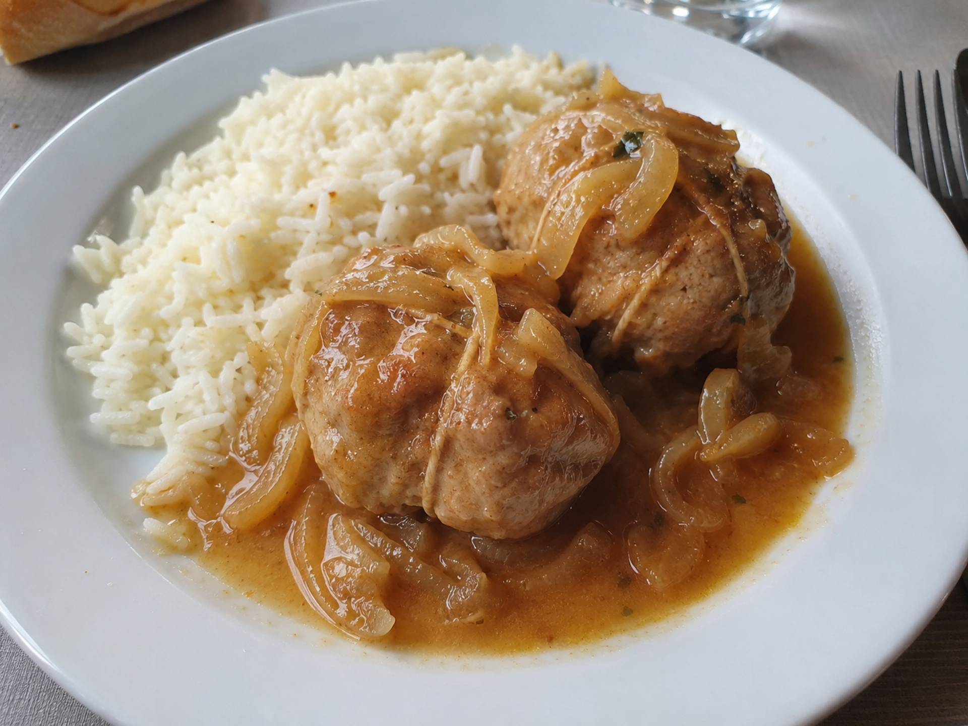 Paupiette de porc aux oignons - Recette Cookeo 10in1 | Moulinex