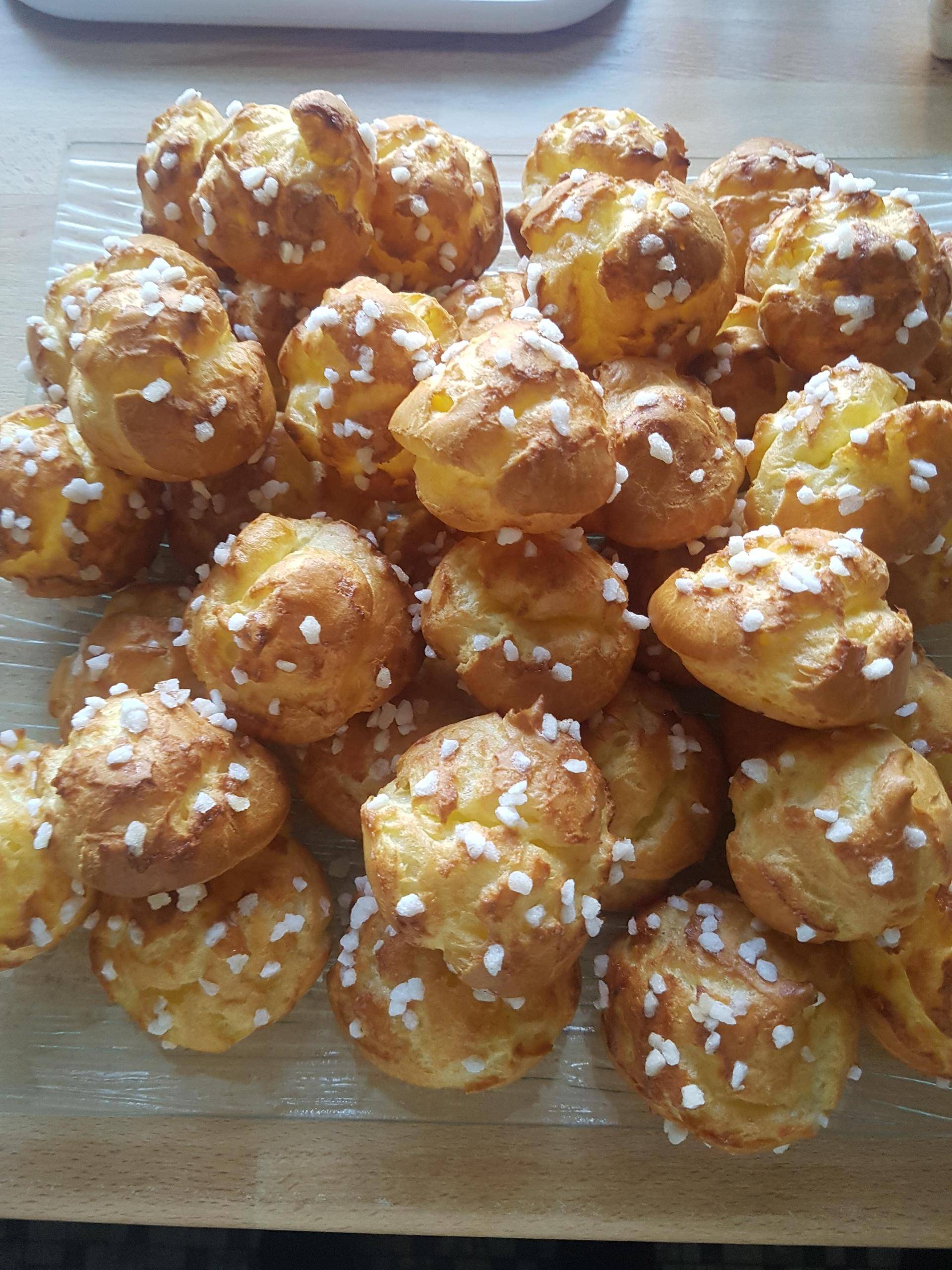 Chouquettes d'Isa - Recette Companion XL | Moulinex