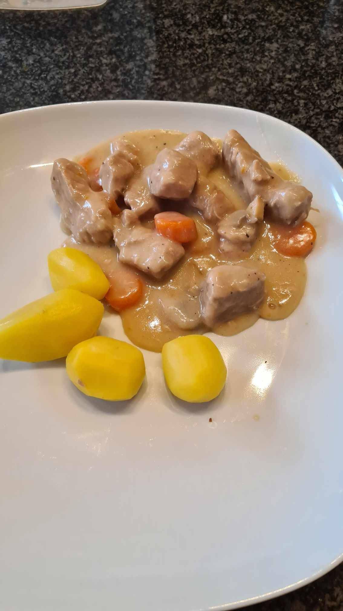 Blanquette de veaux au Cookeo - Recette Cookeo V3 | Moulinex