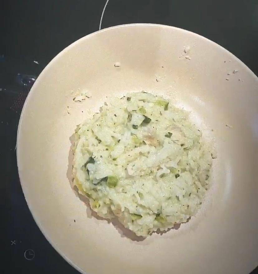 Risotto poulet et courgette - Recepten Cookeo | Moulinex
