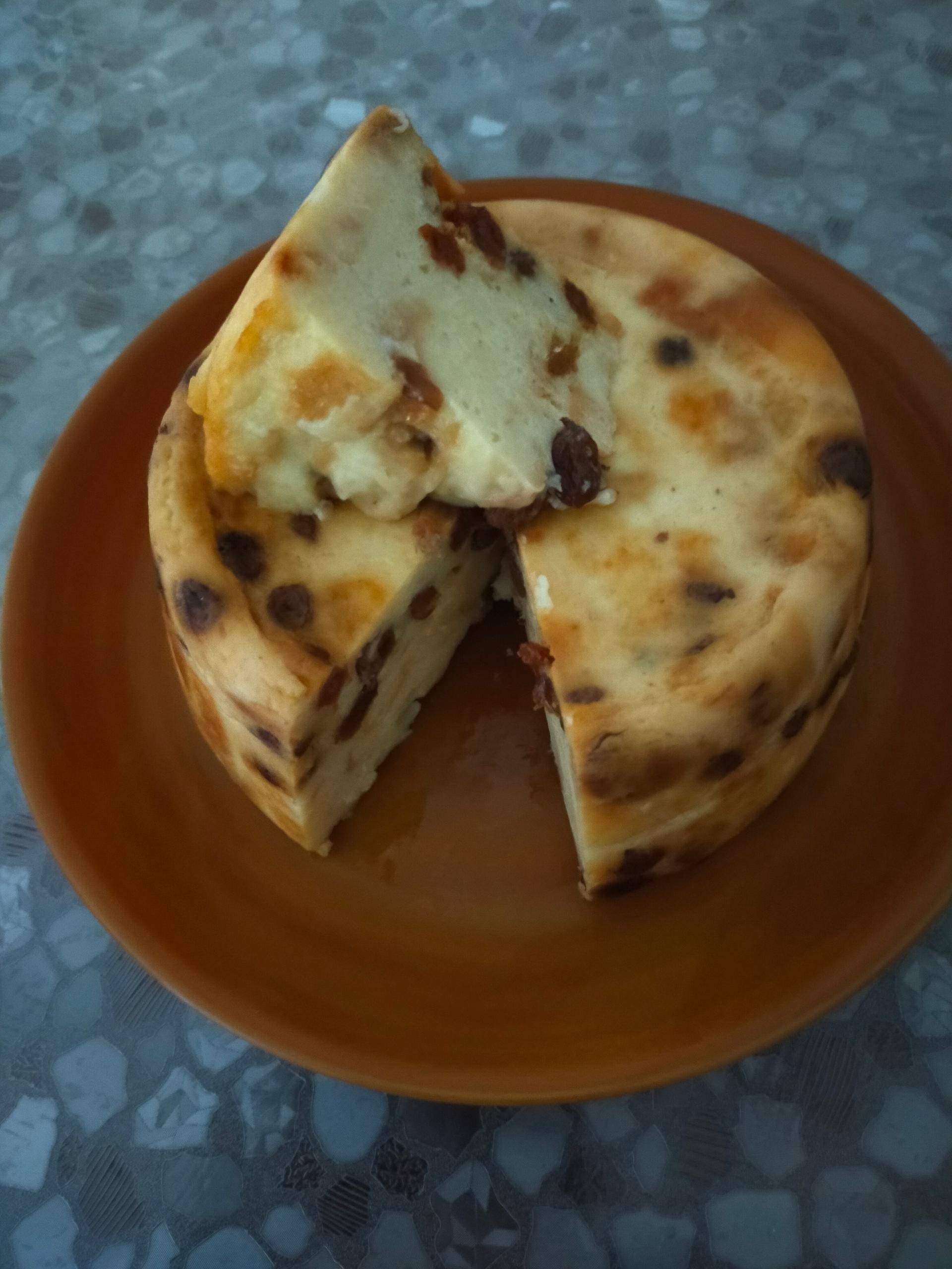 Pudding aux raisins secs - Recepten Cookeo | Moulinex