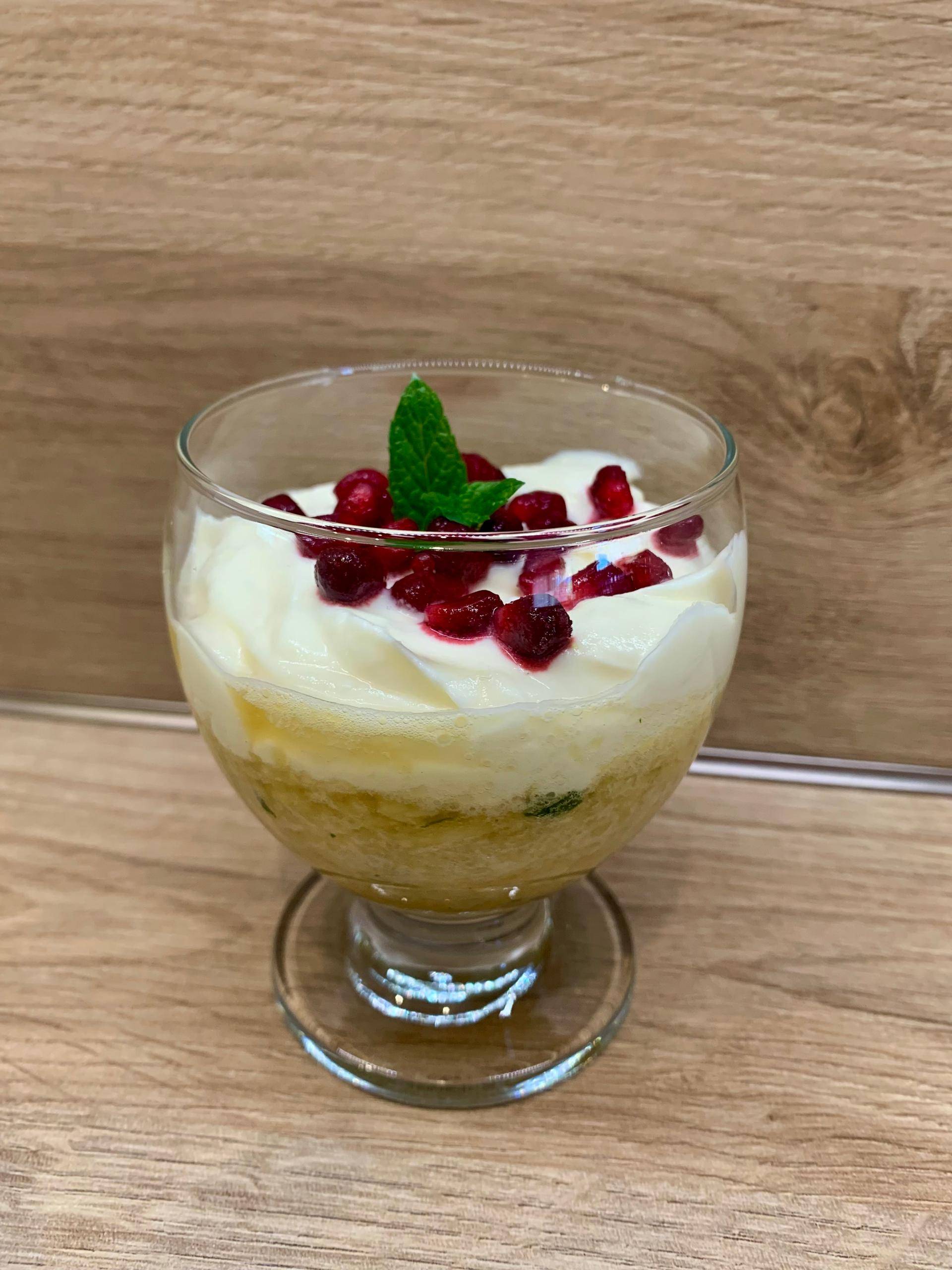 Granité d’ananas et Mousse citron - Recette Companion Connect XL | Moulinex