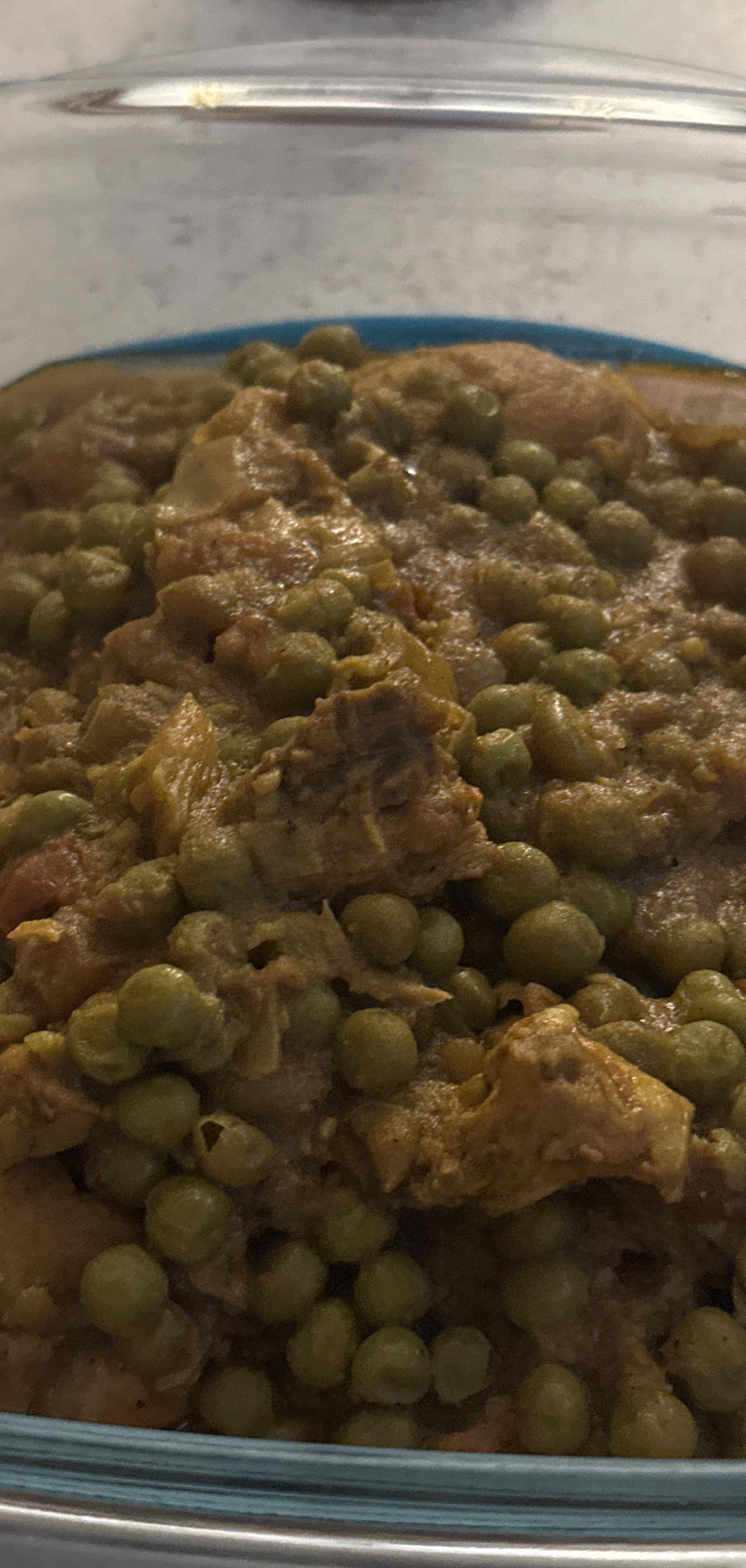 Ragout de petit pois poulet à la tunisienne - Recette Cookeo Infinity 16in1 | Moulinex