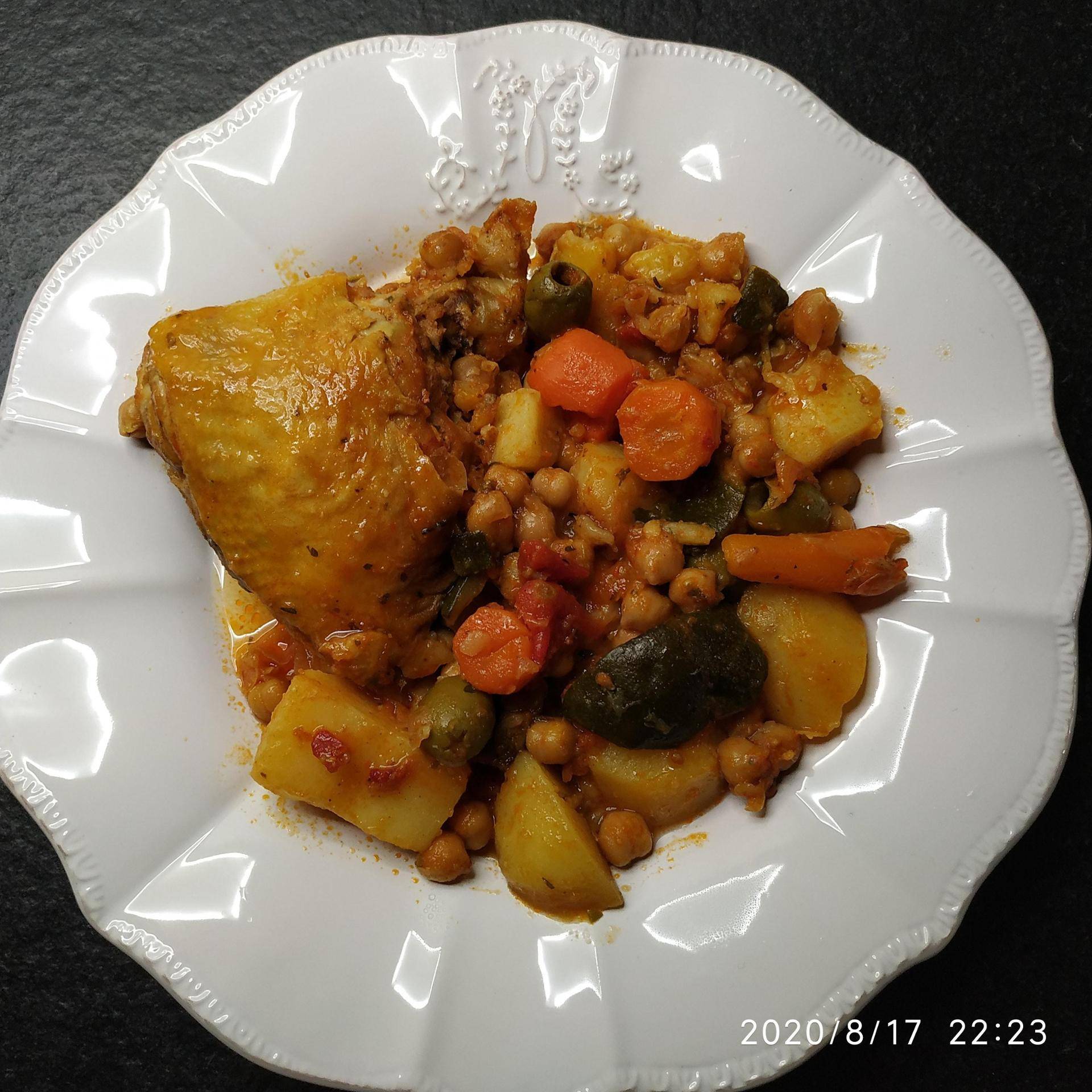 Tajine de poulet - Recepten Cookeo | Moulinex