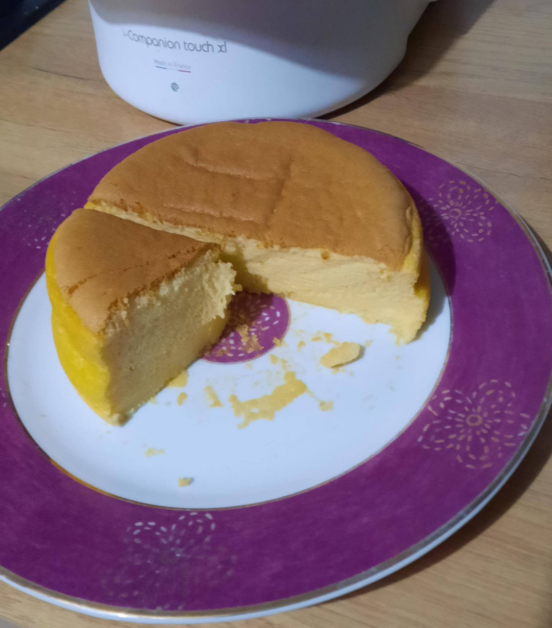 Gâteau nuage - Recette Companion Connect XL | Moulinex