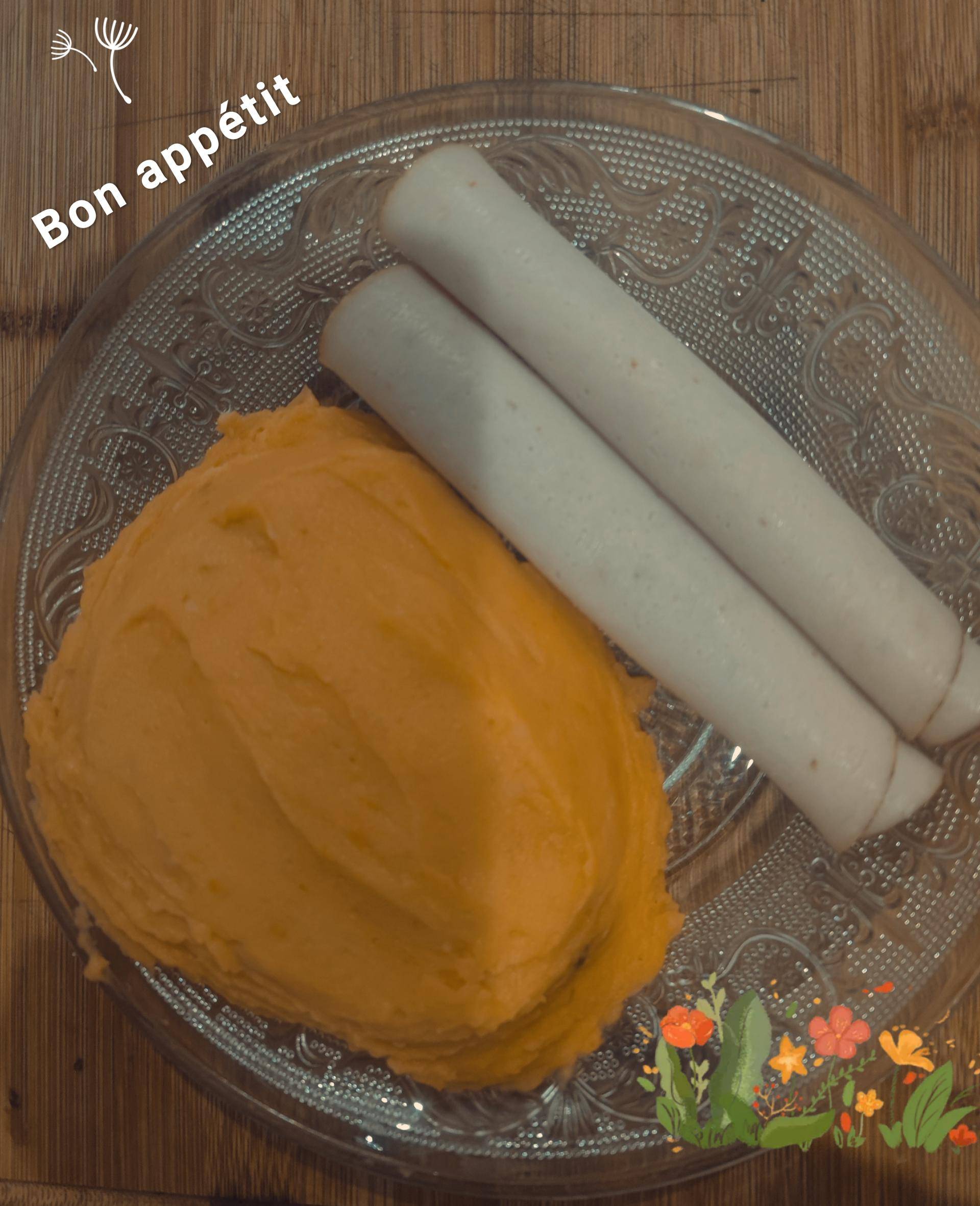 Purée de patate douce - Recepten Cookeo | Moulinex